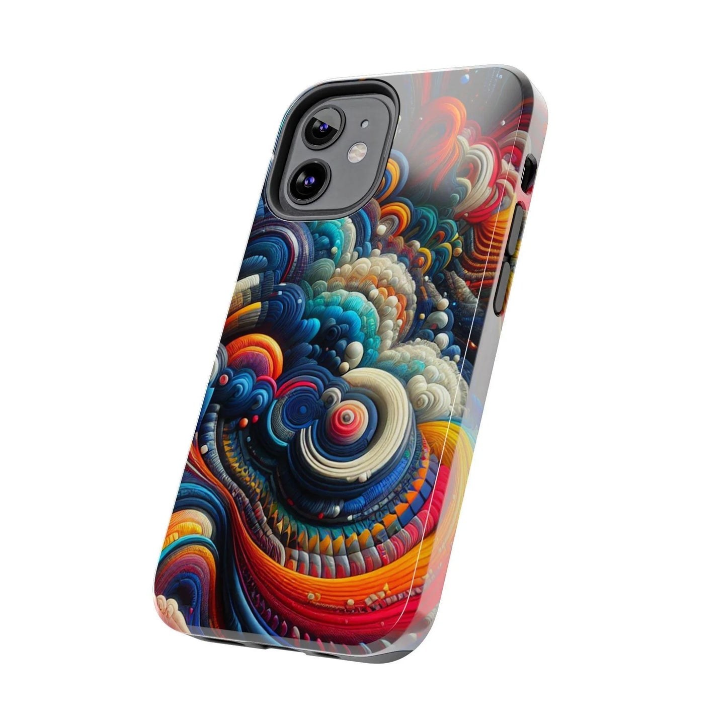 Phone Case - Modern Abstract Vivid Colors - Oceanfront Products