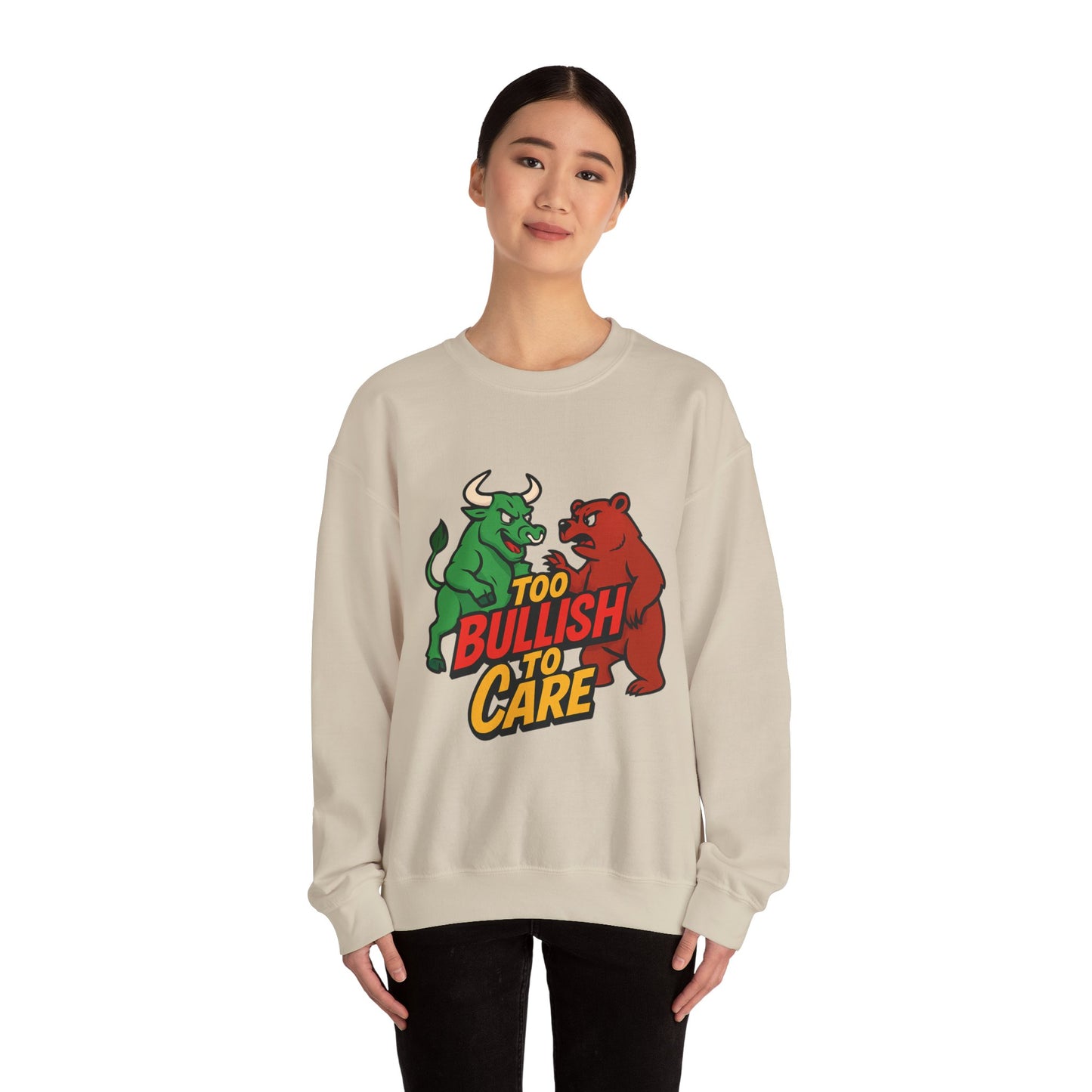 Finance Humor Investment Sweatshirt