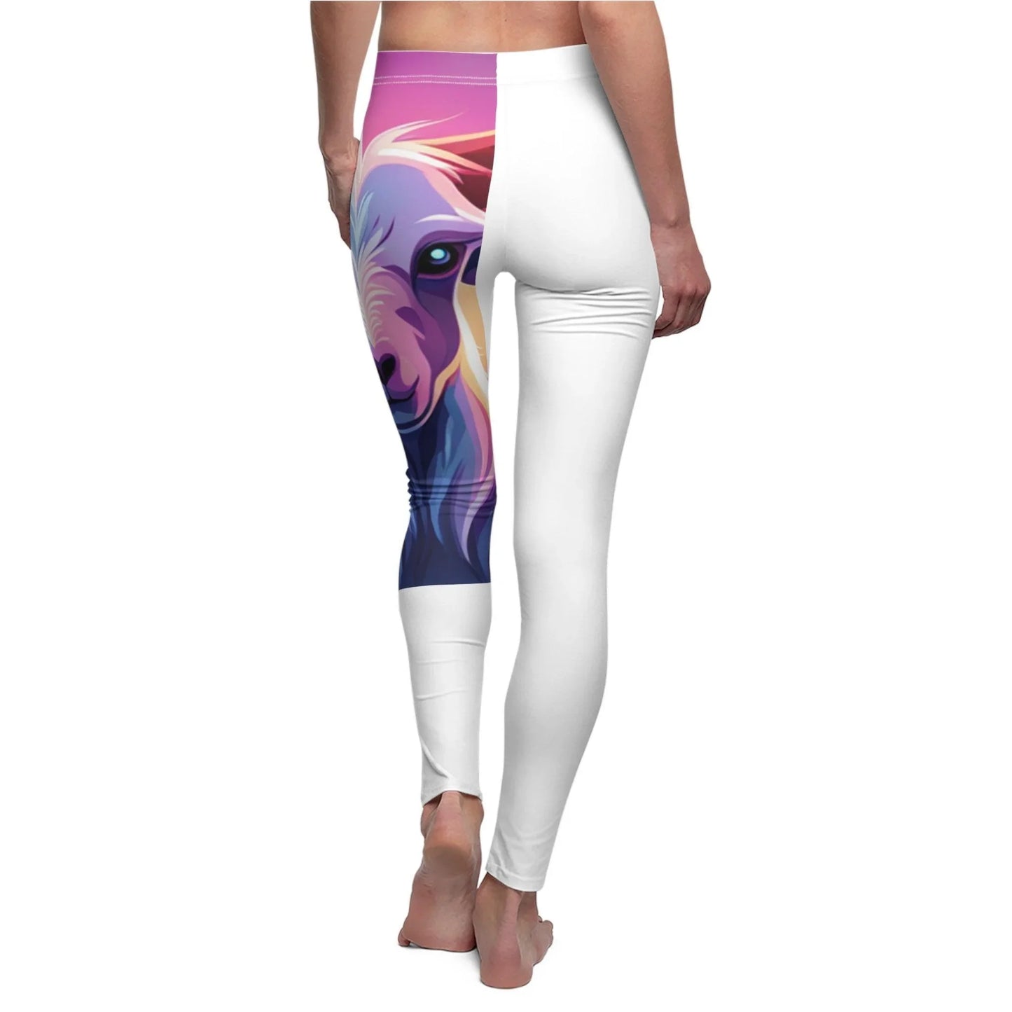 Chic Goat-Accent Leggings: Blend Style and Comfort in Your Fitness Journey - Oceanfront Products