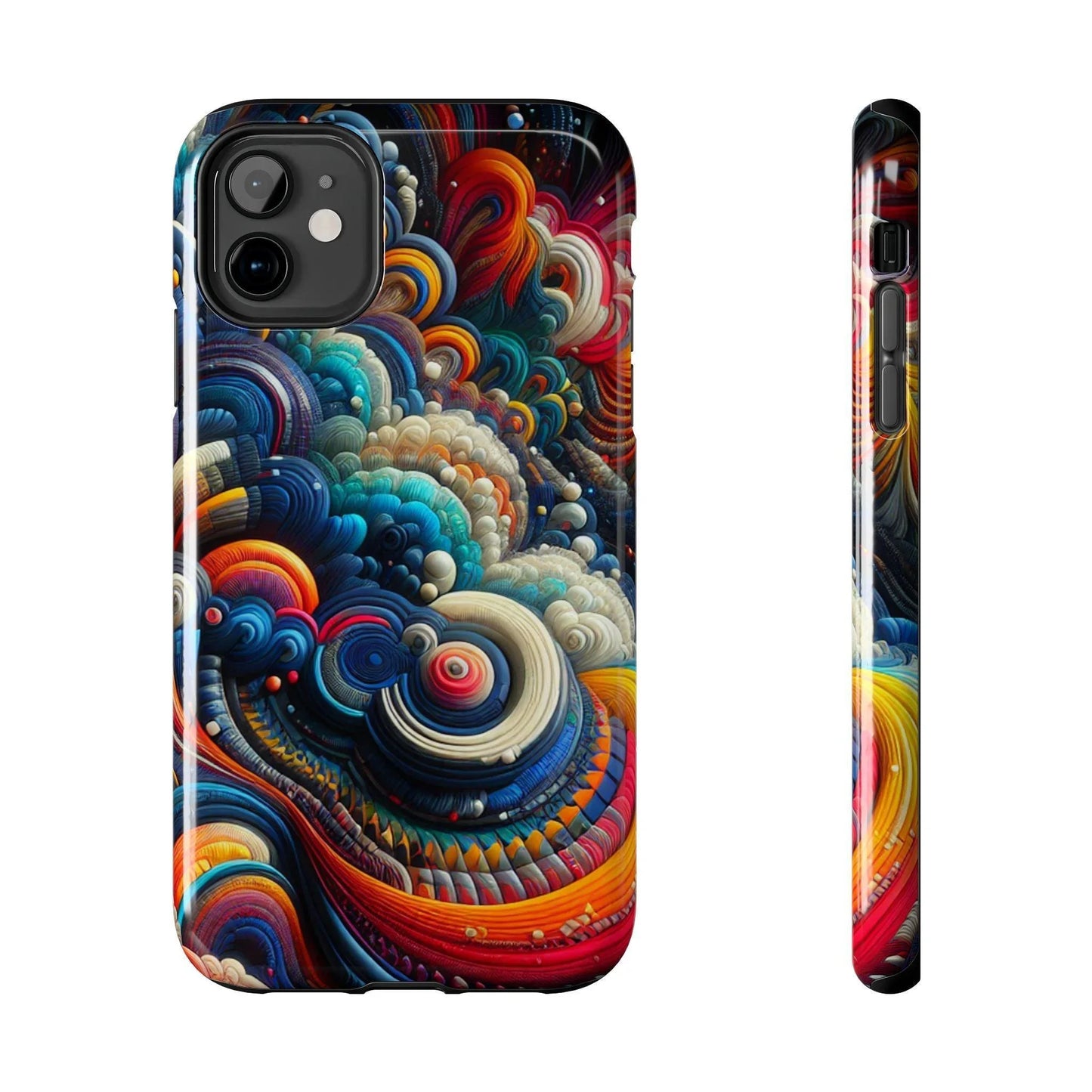 Phone Case - Modern Abstract Vivid Colors - Oceanfront Products