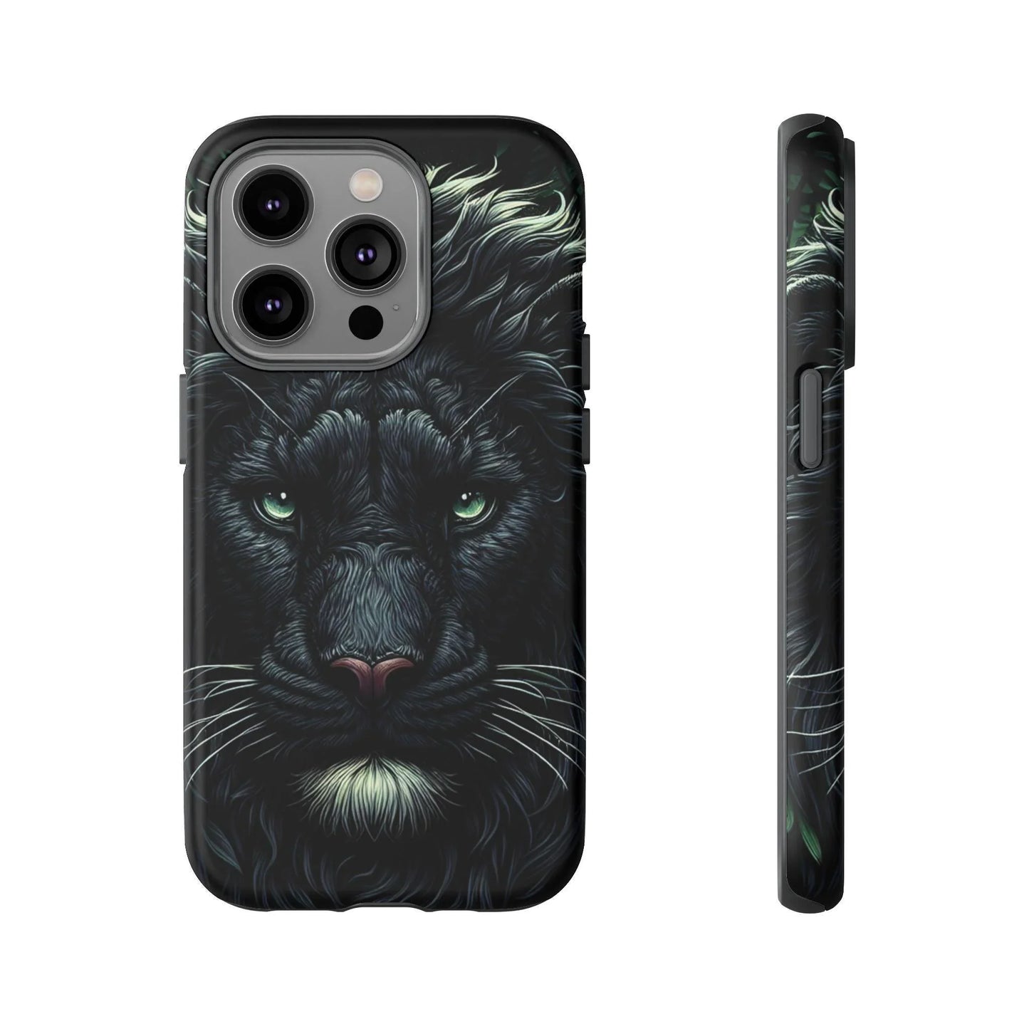 Phone Case - Black Panther Detailed 3D Tough Case - Oceanfront Products