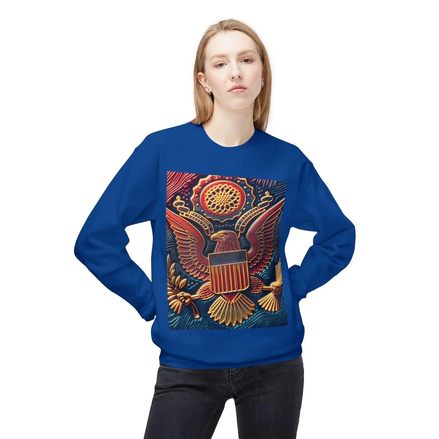 Passport Traveler Sweatshirt - Oceanfront Products