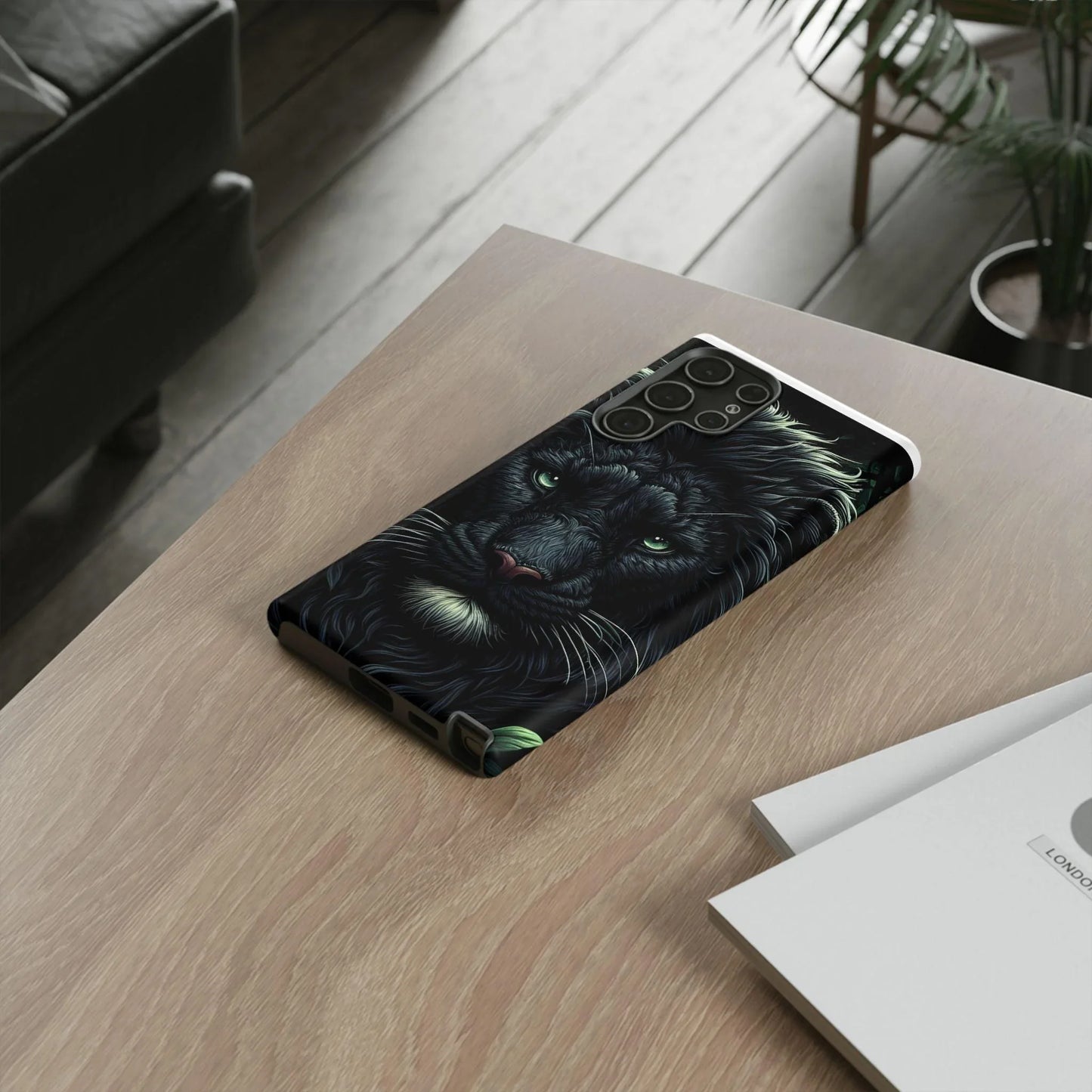 Phone Case - Black Panther Detailed 3D Tough Case - Oceanfront Products