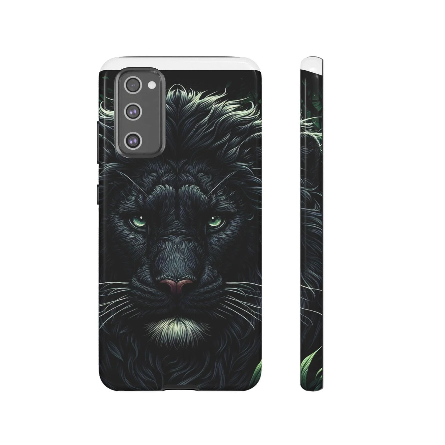 Phone Case - Black Panther Detailed 3D Tough Case - Oceanfront Products