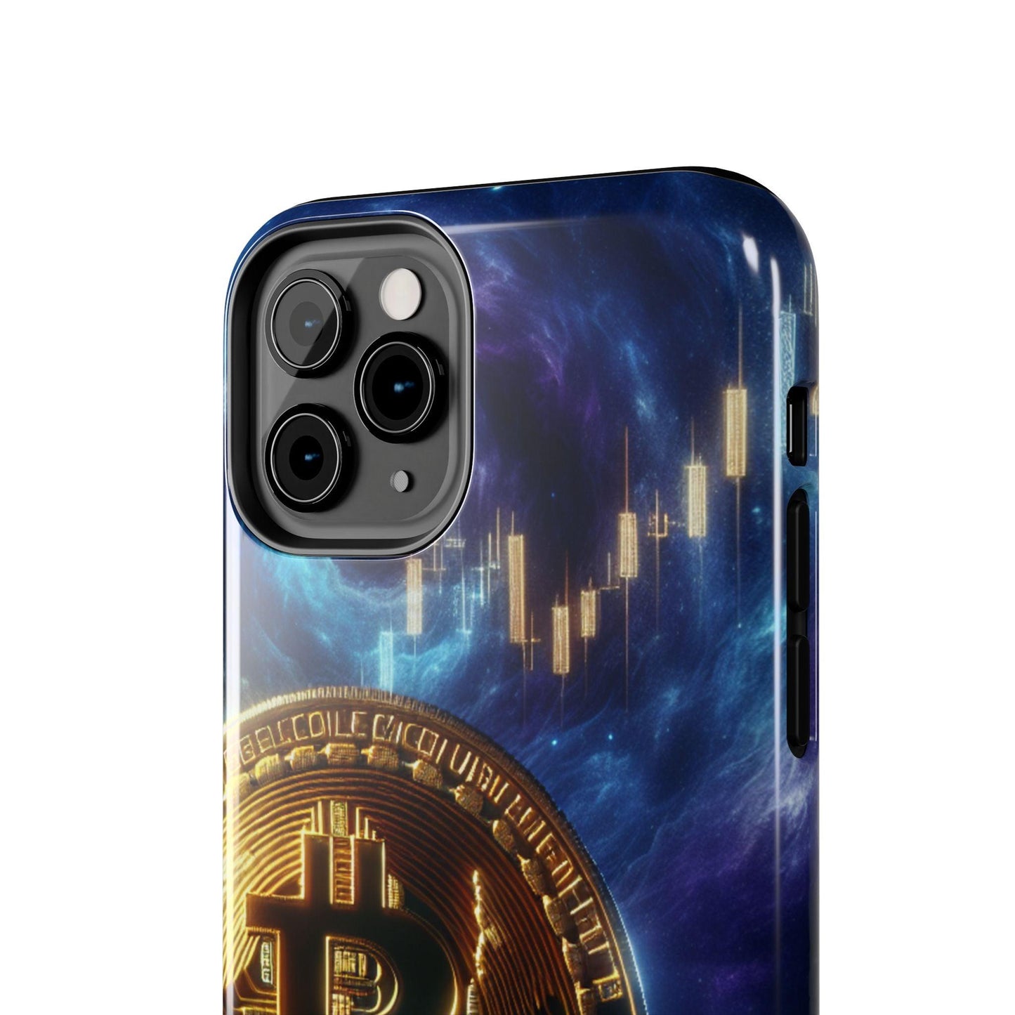 Bitcoin Chart Tough Phone Case - Oceanfront Products