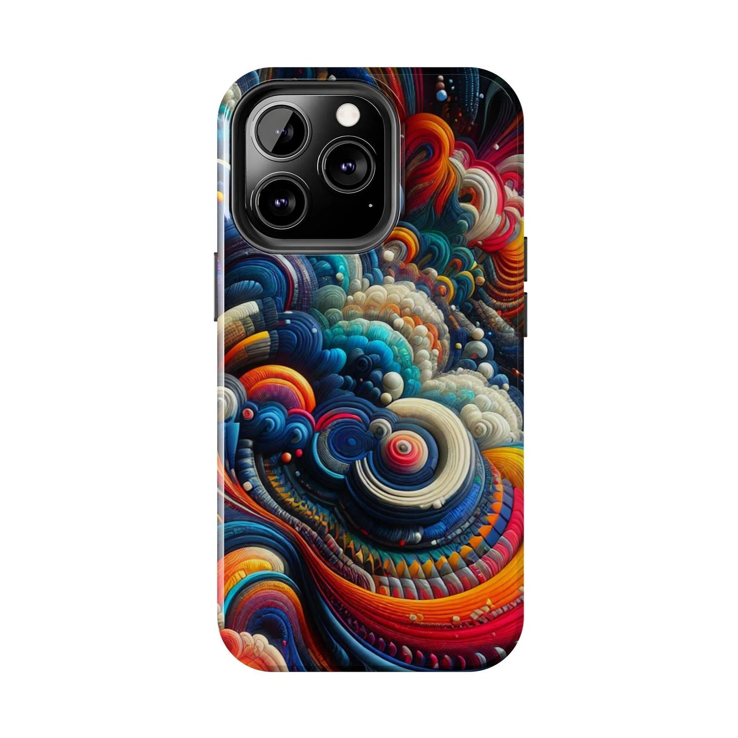 Phone Case - Modern Abstract Vivid Colors - Oceanfront Products