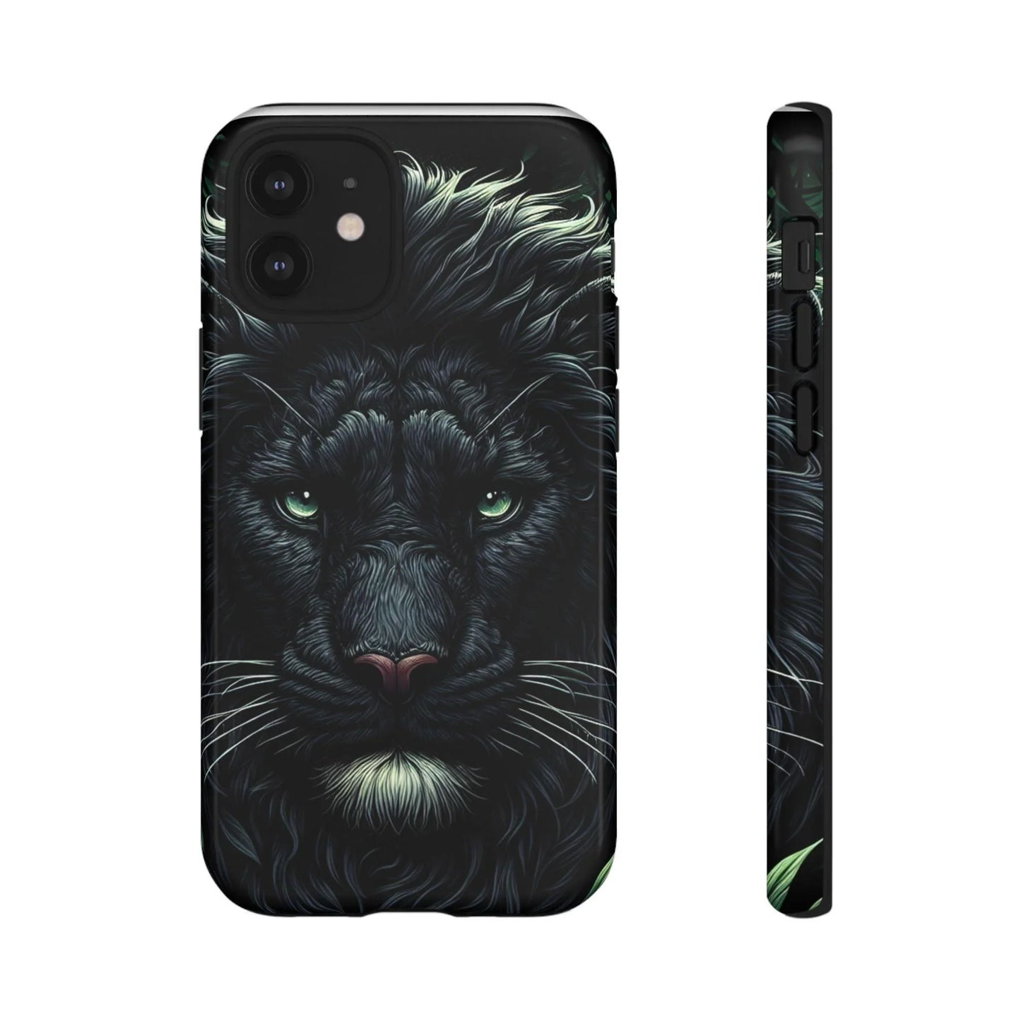 Phone Case - Black Panther Detailed 3D Tough Case - Oceanfront Products