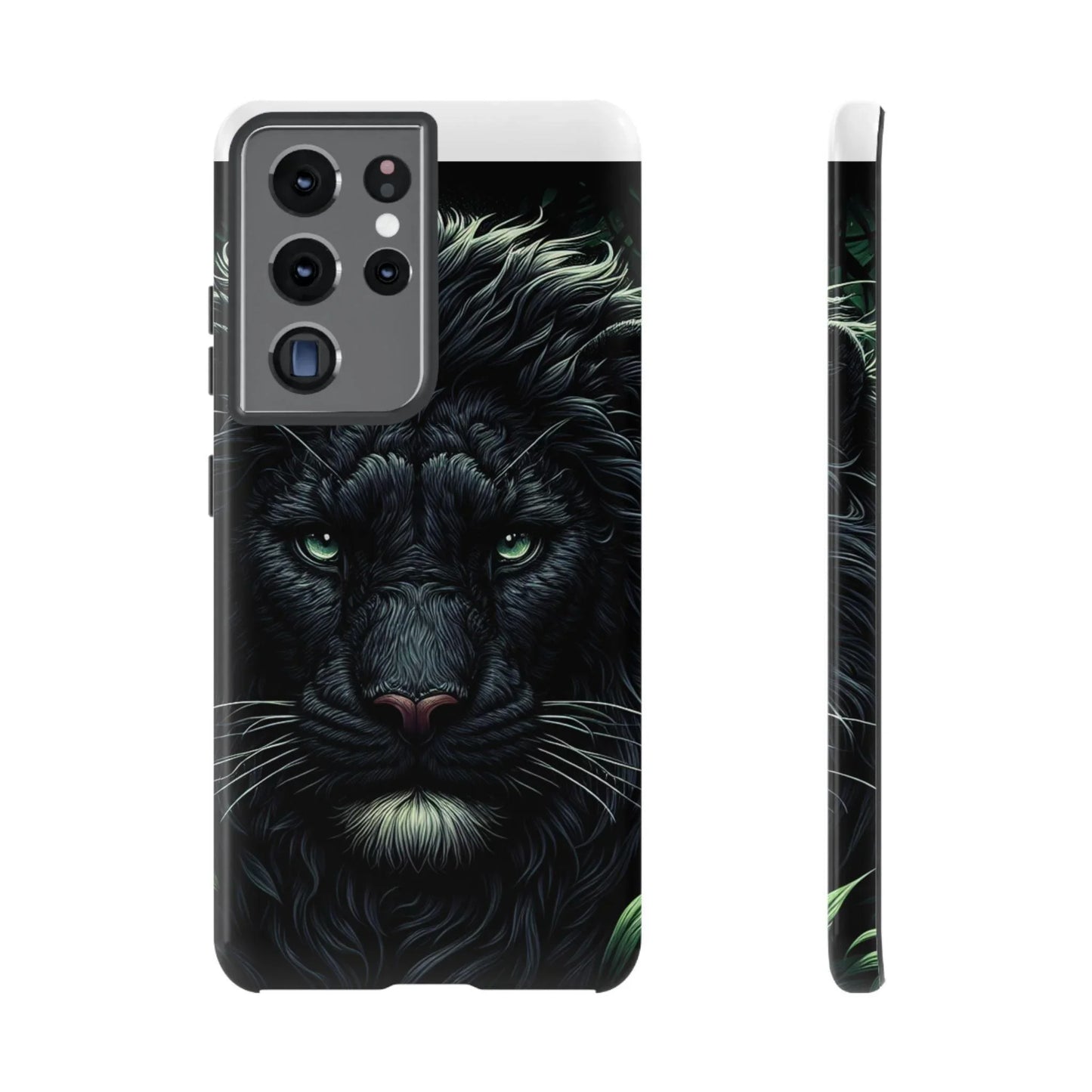 Phone Case - Black Panther Detailed 3D Tough Case - Oceanfront Products