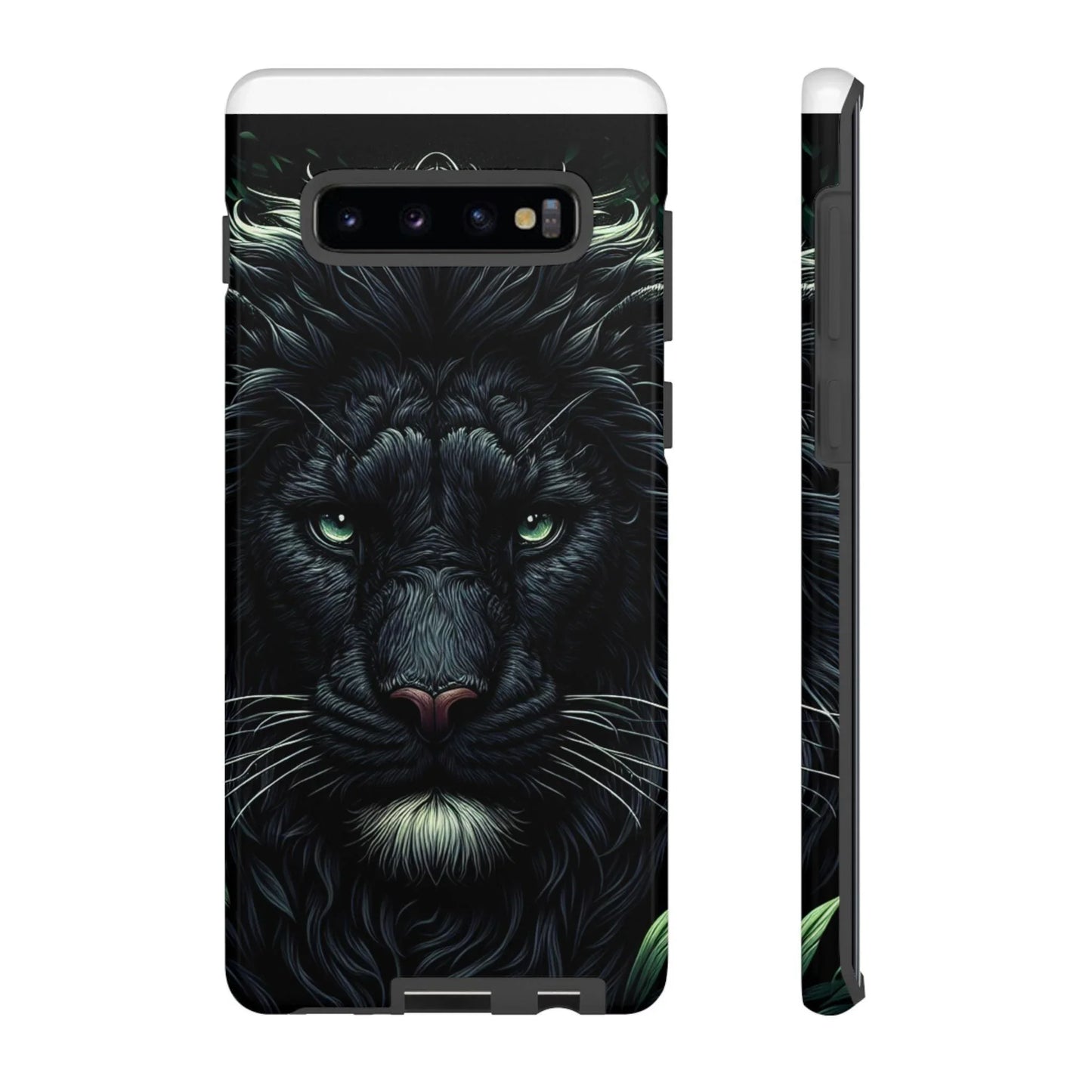 Phone Case - Black Panther Detailed 3D Tough Case - Oceanfront Products