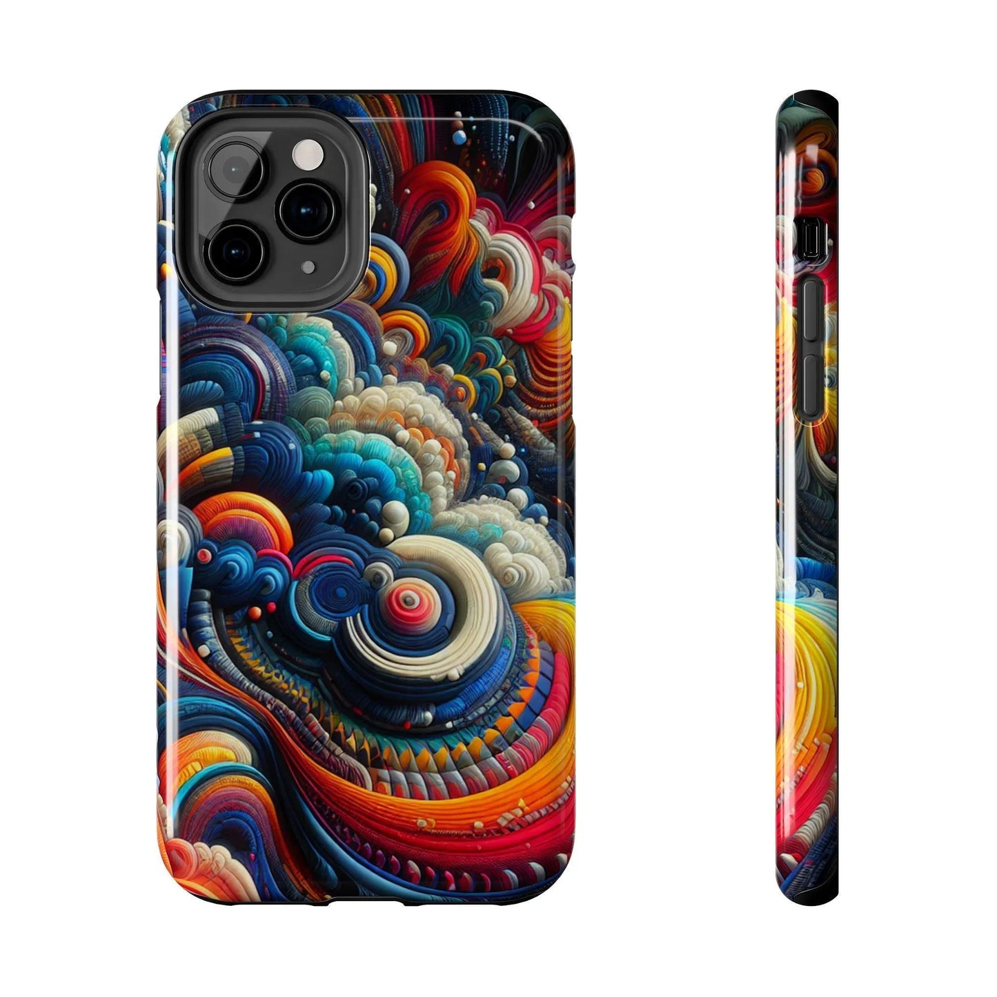 Phone Case - Modern Abstract Vivid Colors - Oceanfront Products