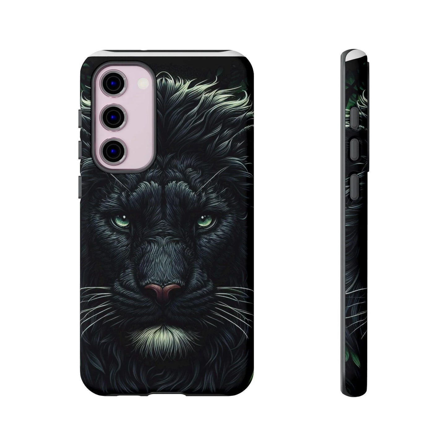 Phone Case - Black Panther Detailed 3D Tough Case - Oceanfront Products