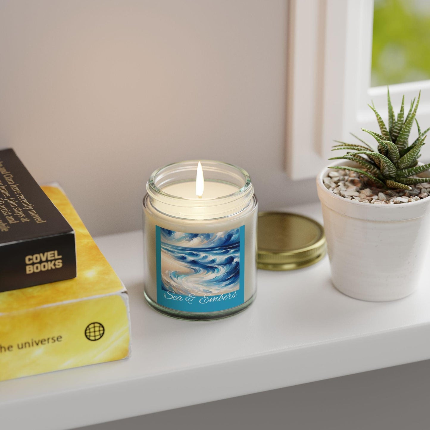 Sea & Embers Scented Candles - Oceanfront Products