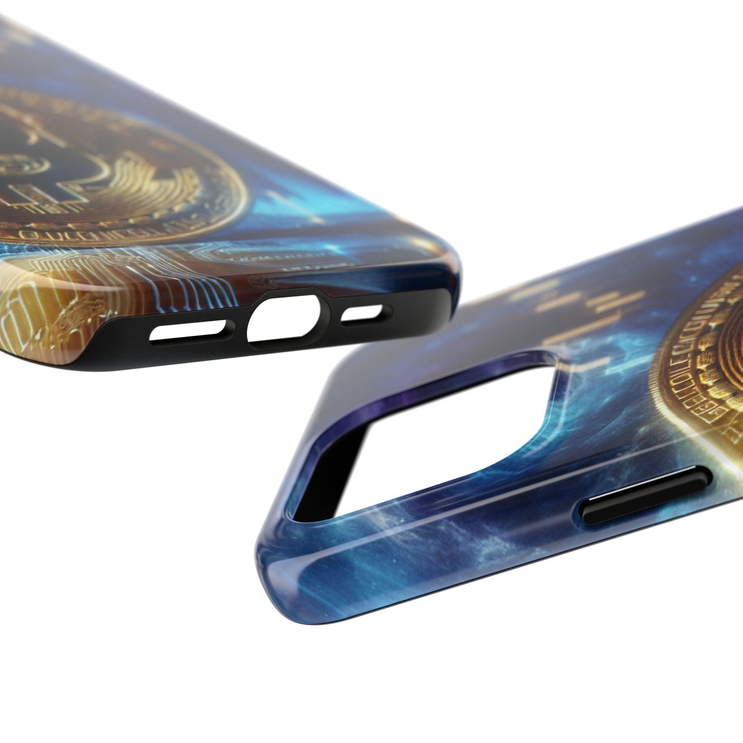 Bitcoin Chart Tough Phone Case - Oceanfront Products