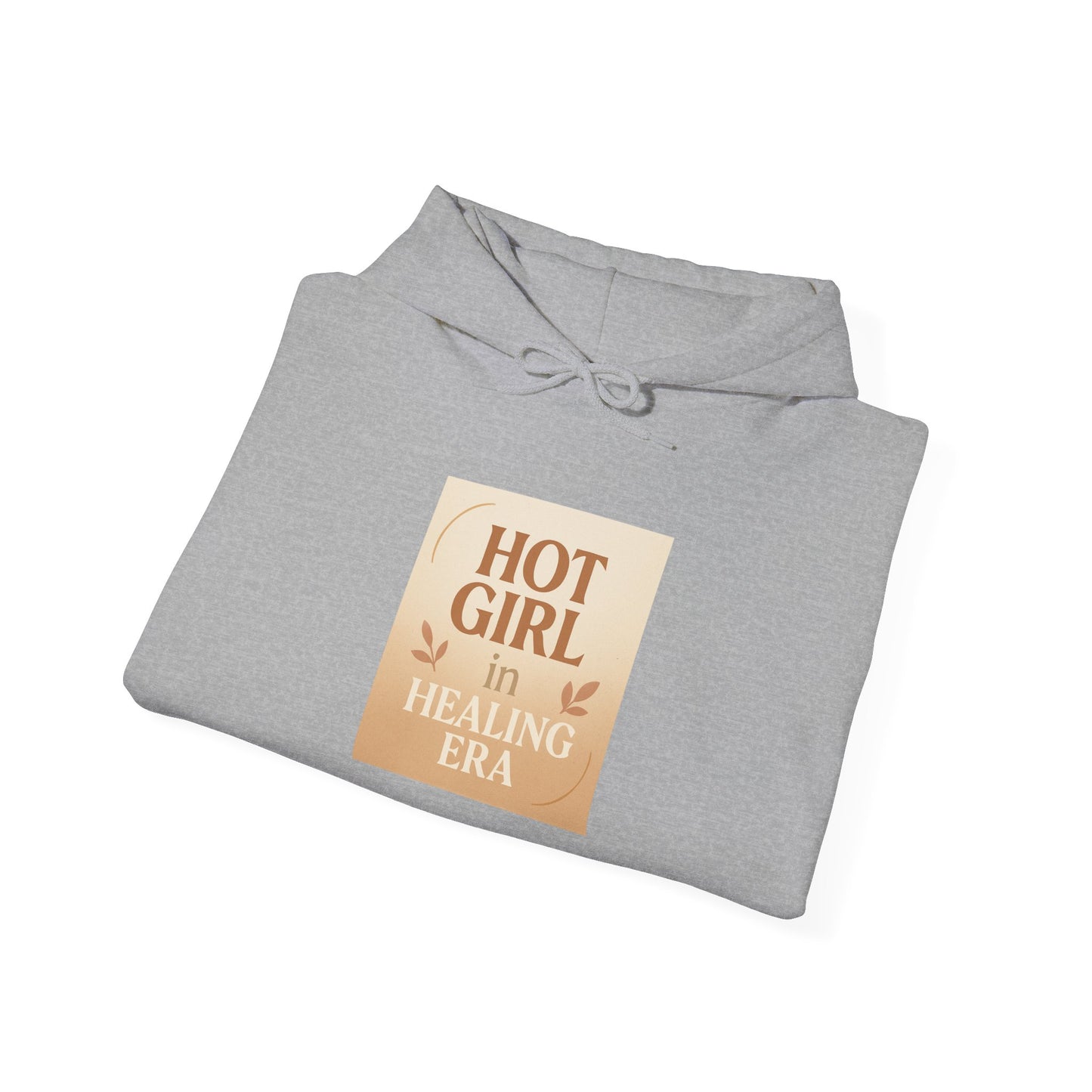 Hooded Sweatshirt Hot Girl Healing Era Design