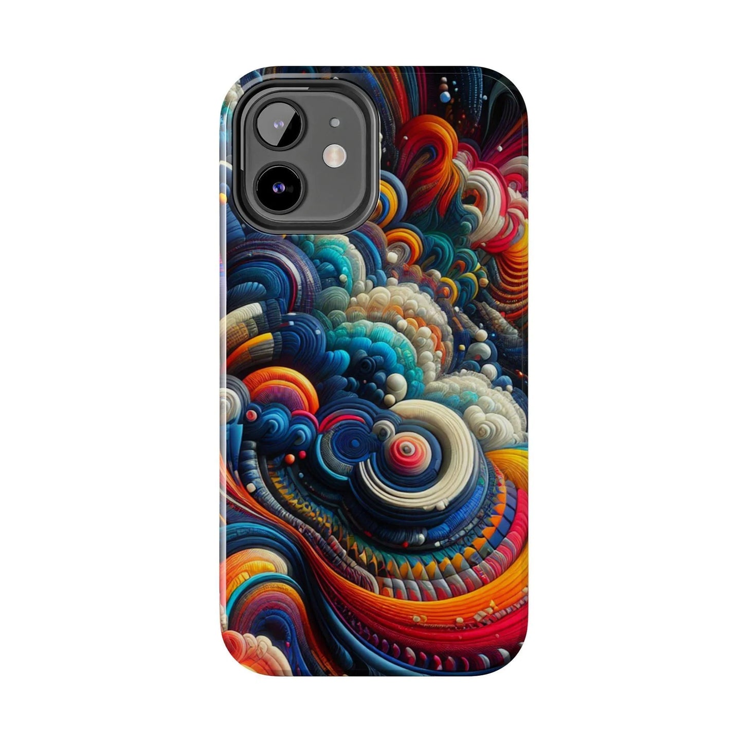 Phone Case - Modern Abstract Vivid Colors - Oceanfront Products