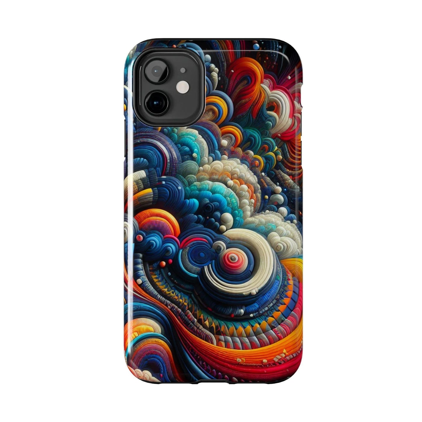 Phone Case - Modern Abstract Vivid Colors - Oceanfront Products