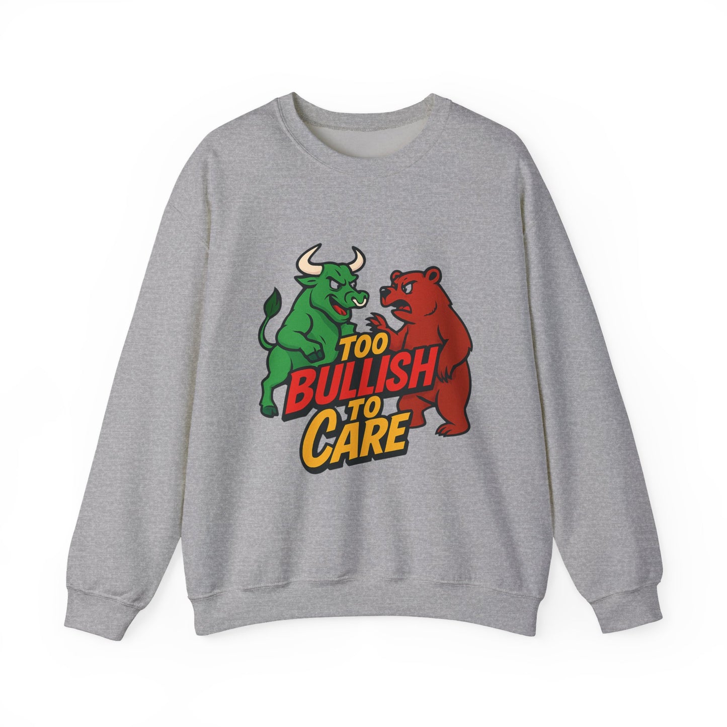 Finance Humor Investment Sweatshirt