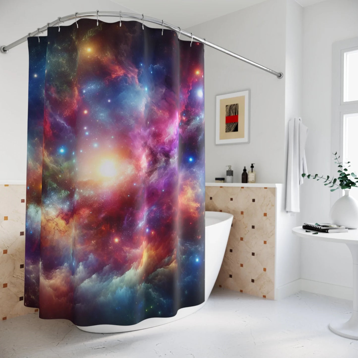 Galaxy Shower Curtains - Oceanfront Products