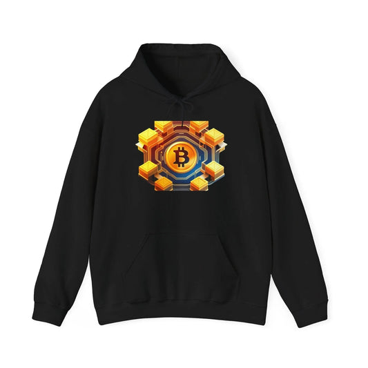 Bitcoin Enthusiasts Hoodie - Unisex Sweatshirt - Oceanfront Products