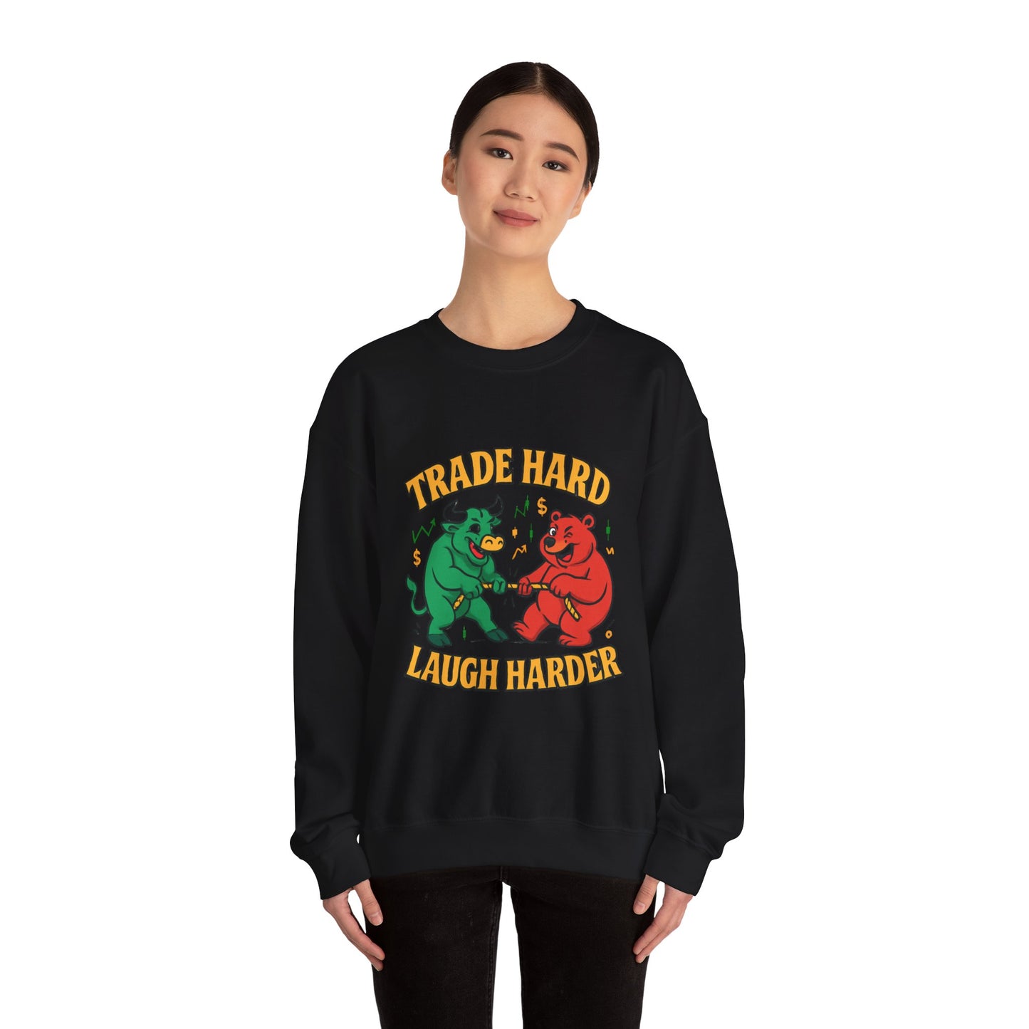 Funny Investor Humor Sweatshirt
