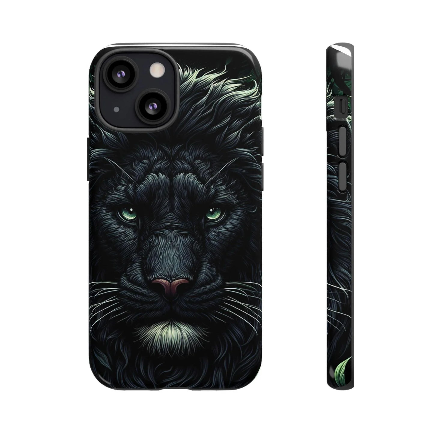 Phone Case - Black Panther Detailed 3D Tough Case - Oceanfront Products