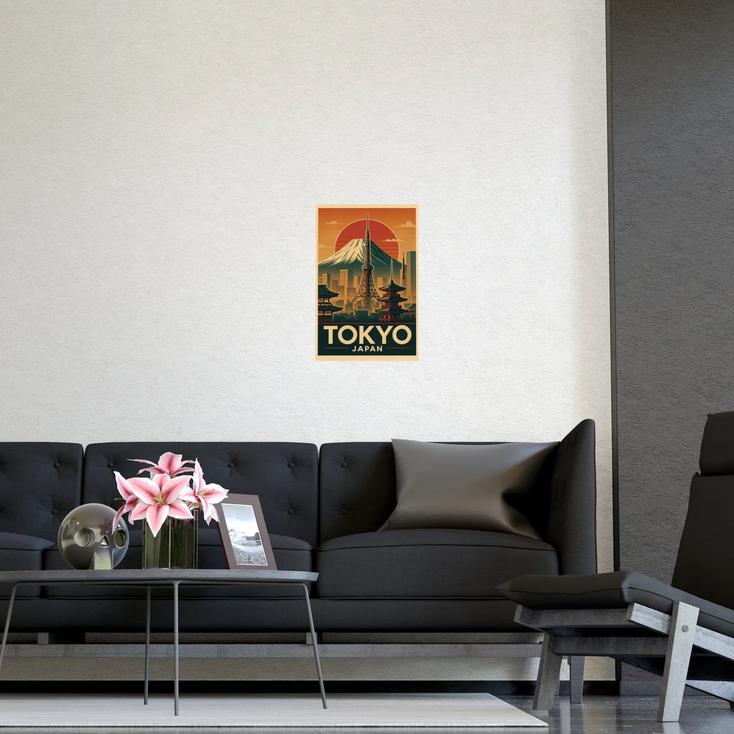 Poster Print Tokyo Art Print