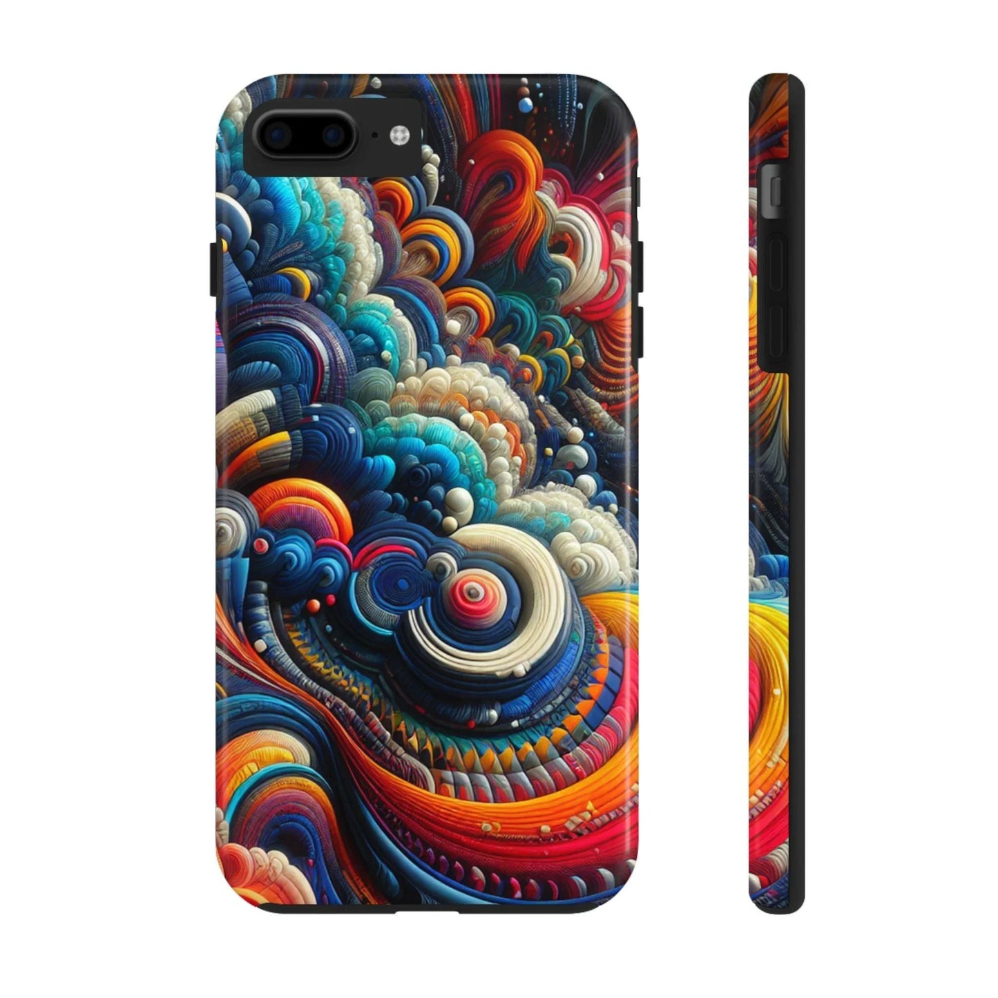 Phone Case - Modern Abstract Vivid Colors - Oceanfront Products