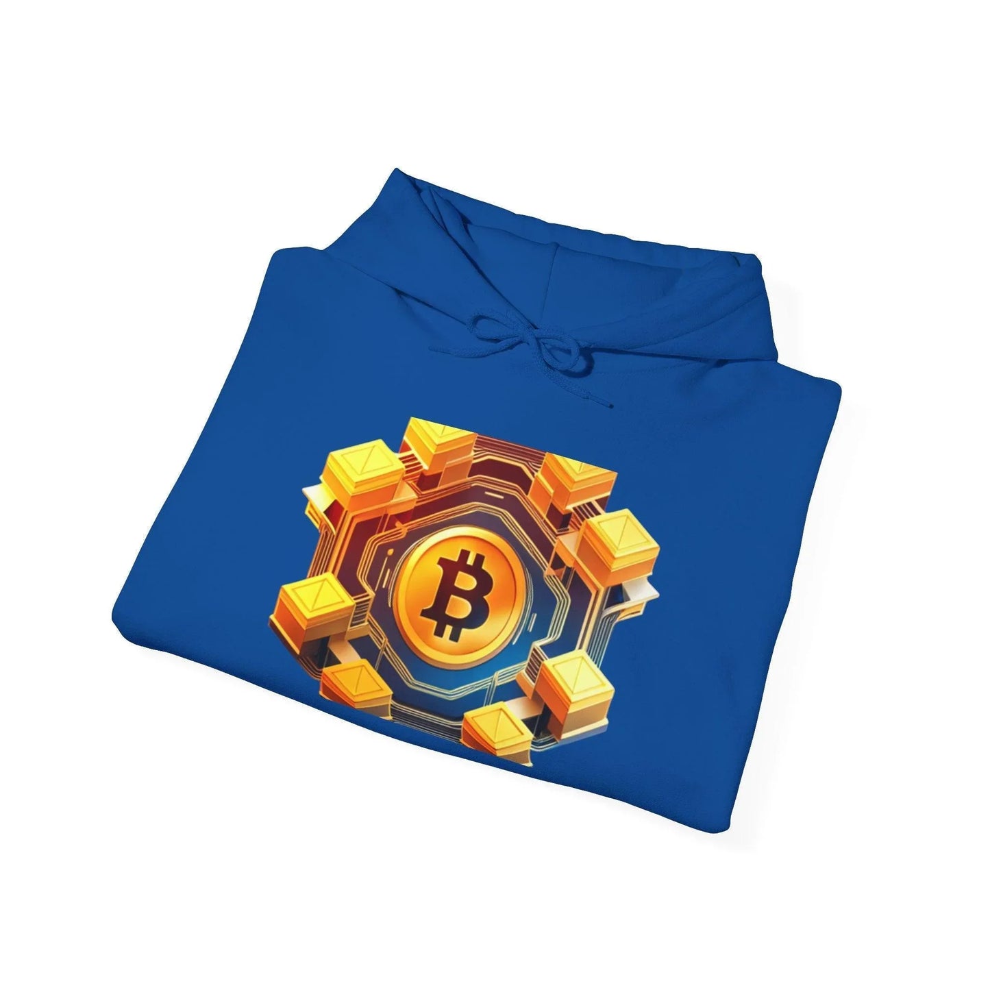 Bitcoin Enthusiasts Hoodie - Unisex Sweatshirt - Oceanfront Products