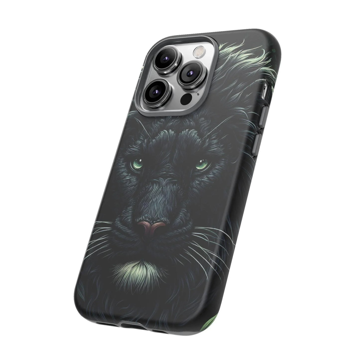Phone Case - Black Panther Detailed 3D Tough Case - Oceanfront Products