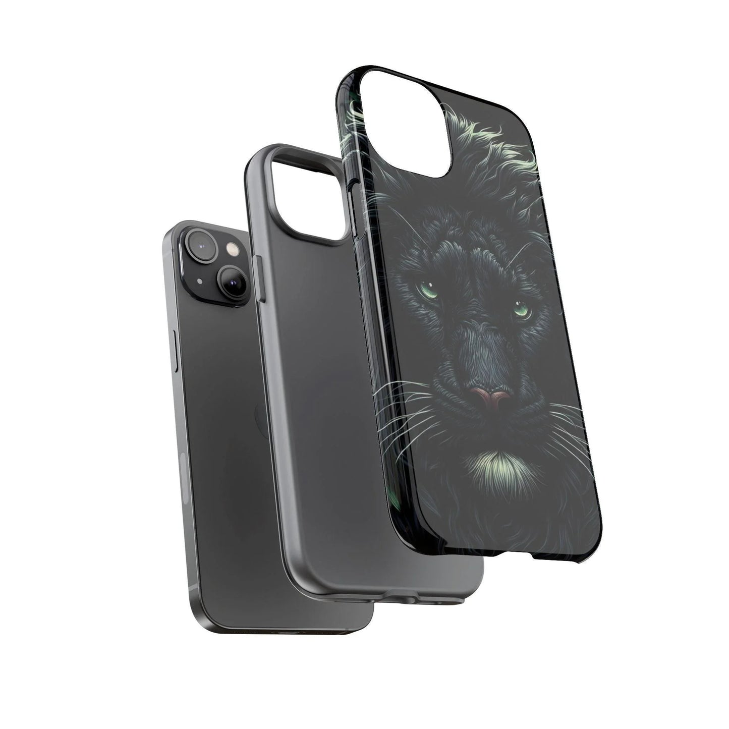 Phone Case - Black Panther Detailed 3D Tough Case - Oceanfront Products