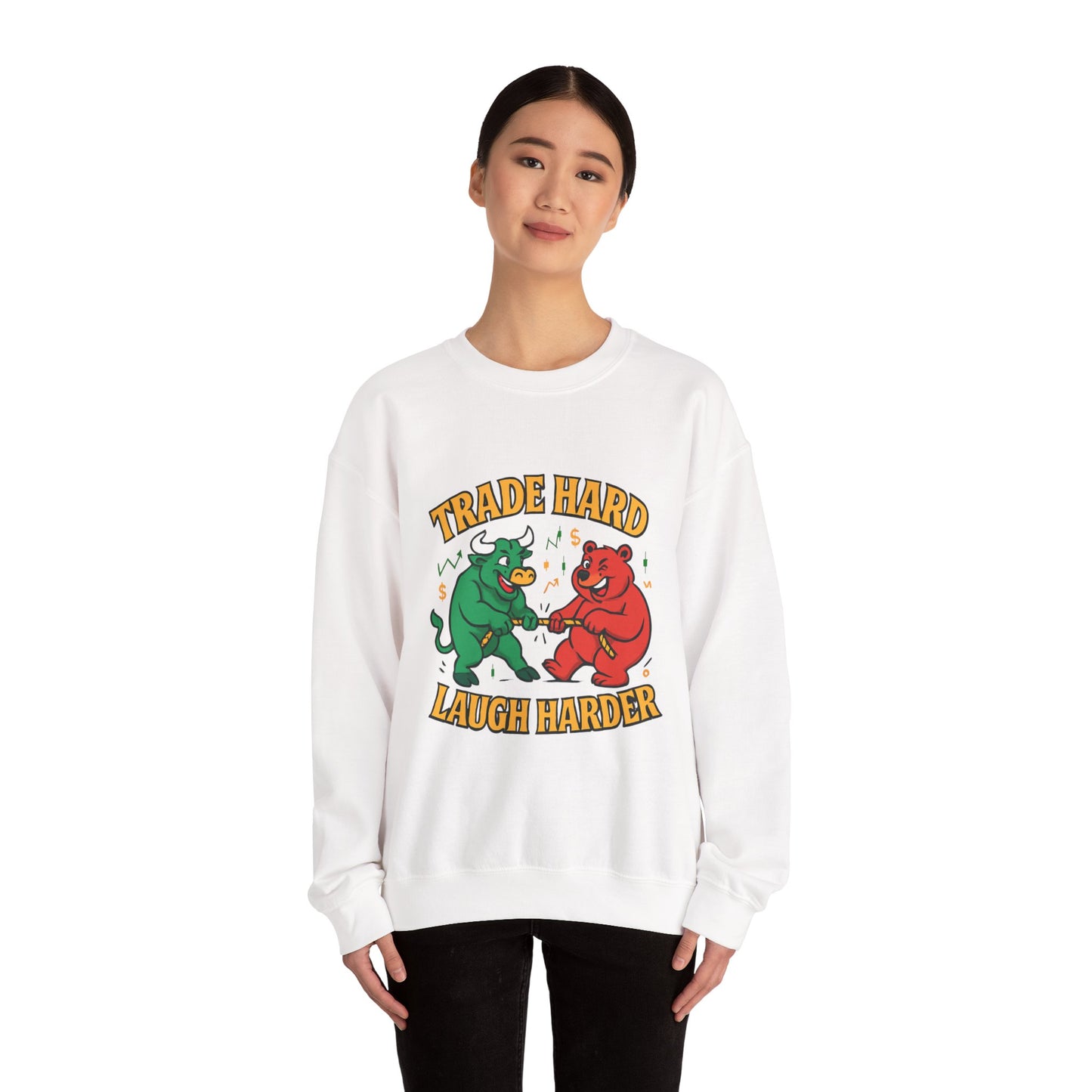 Funny Investor Humor Sweatshirt