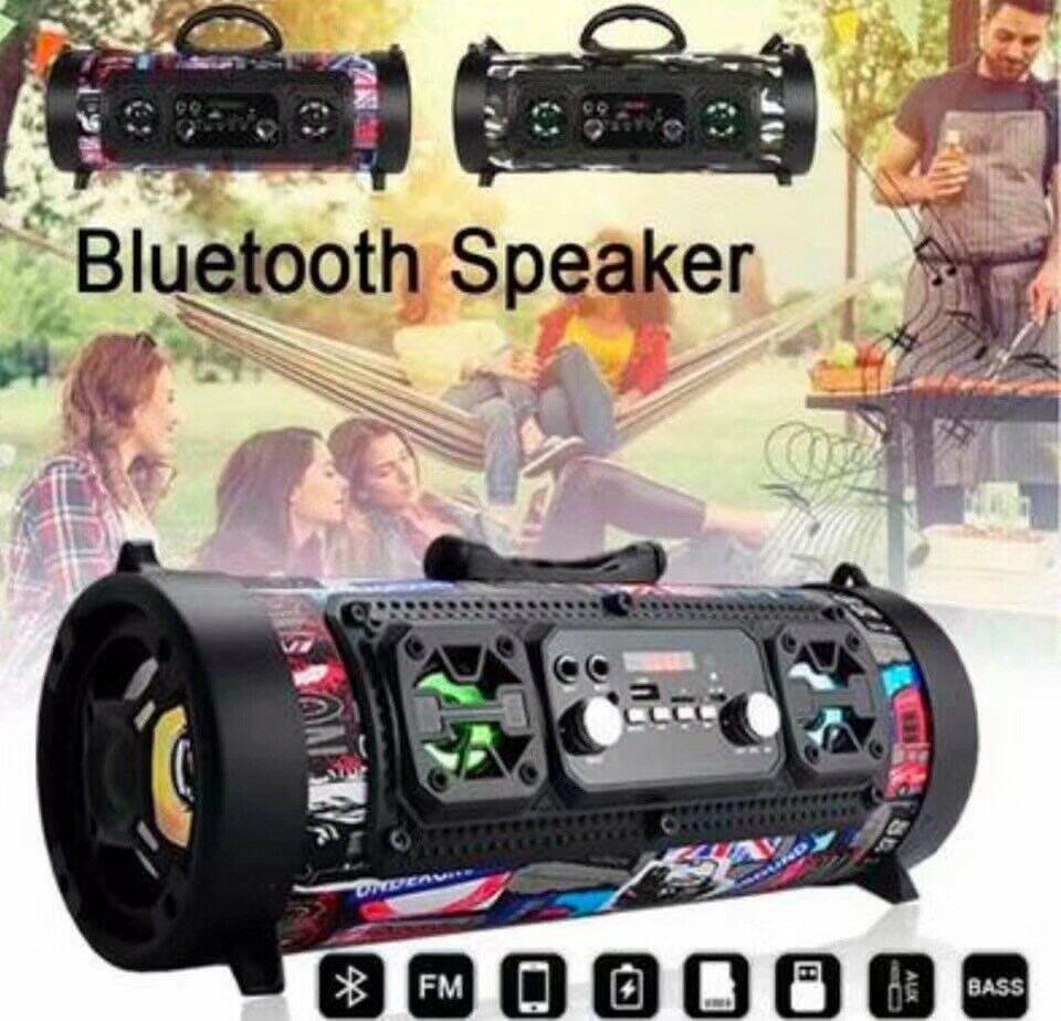 High-power Portable Waterproof Wireless Bluetooth Speaker - Oceanfront Products