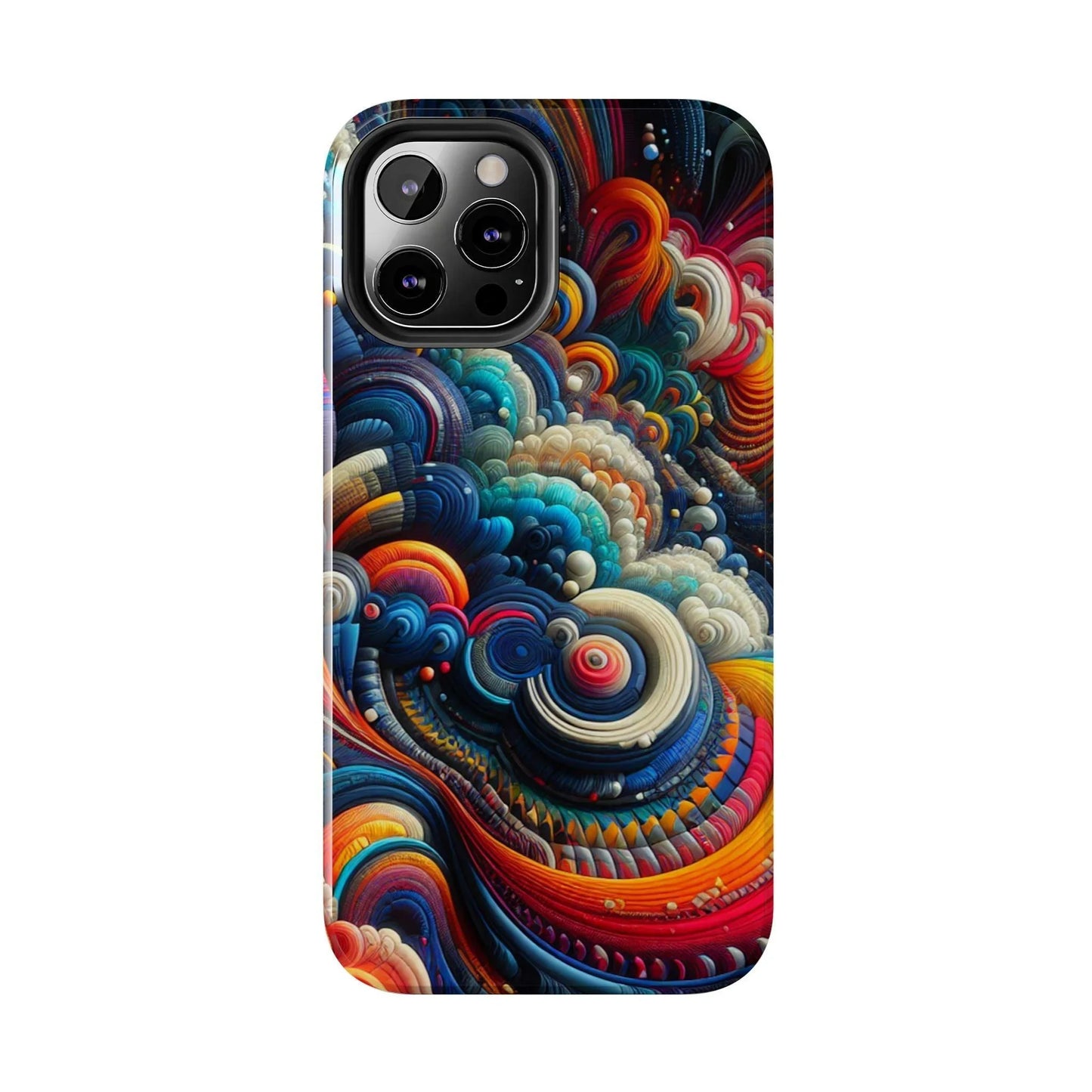 Phone Case - Modern Abstract Vivid Colors - Oceanfront Products