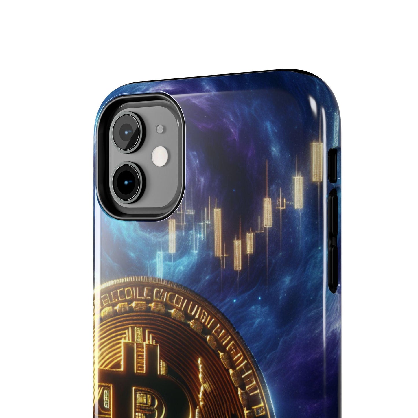 Bitcoin Chart Tough Phone Case - Oceanfront Products