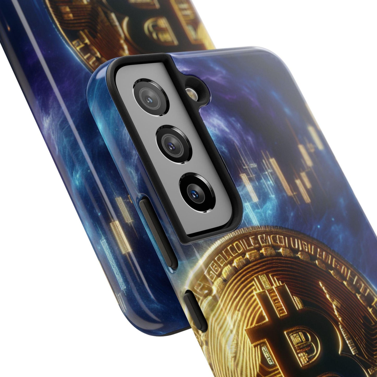 Bitcoin Chart Tough Phone Case - Oceanfront Products
