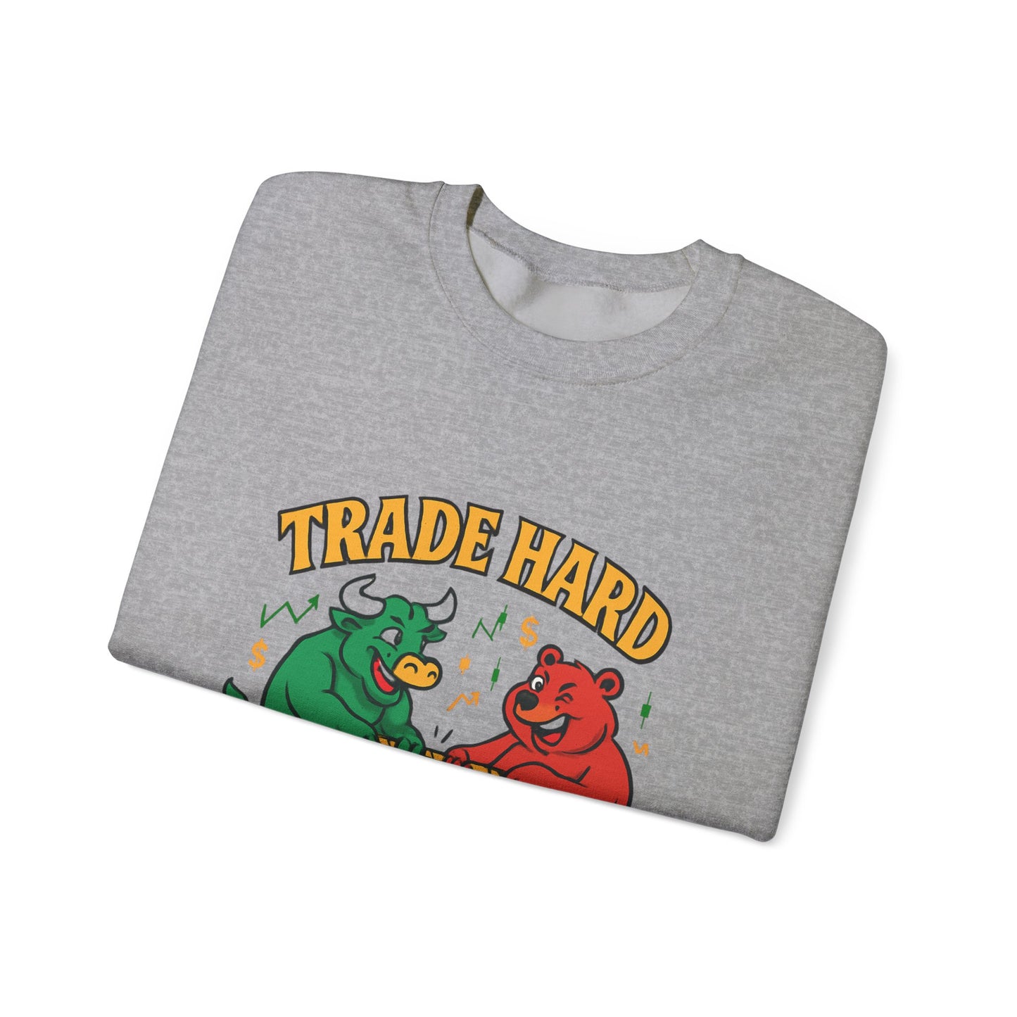 Funny Investor Humor Sweatshirt