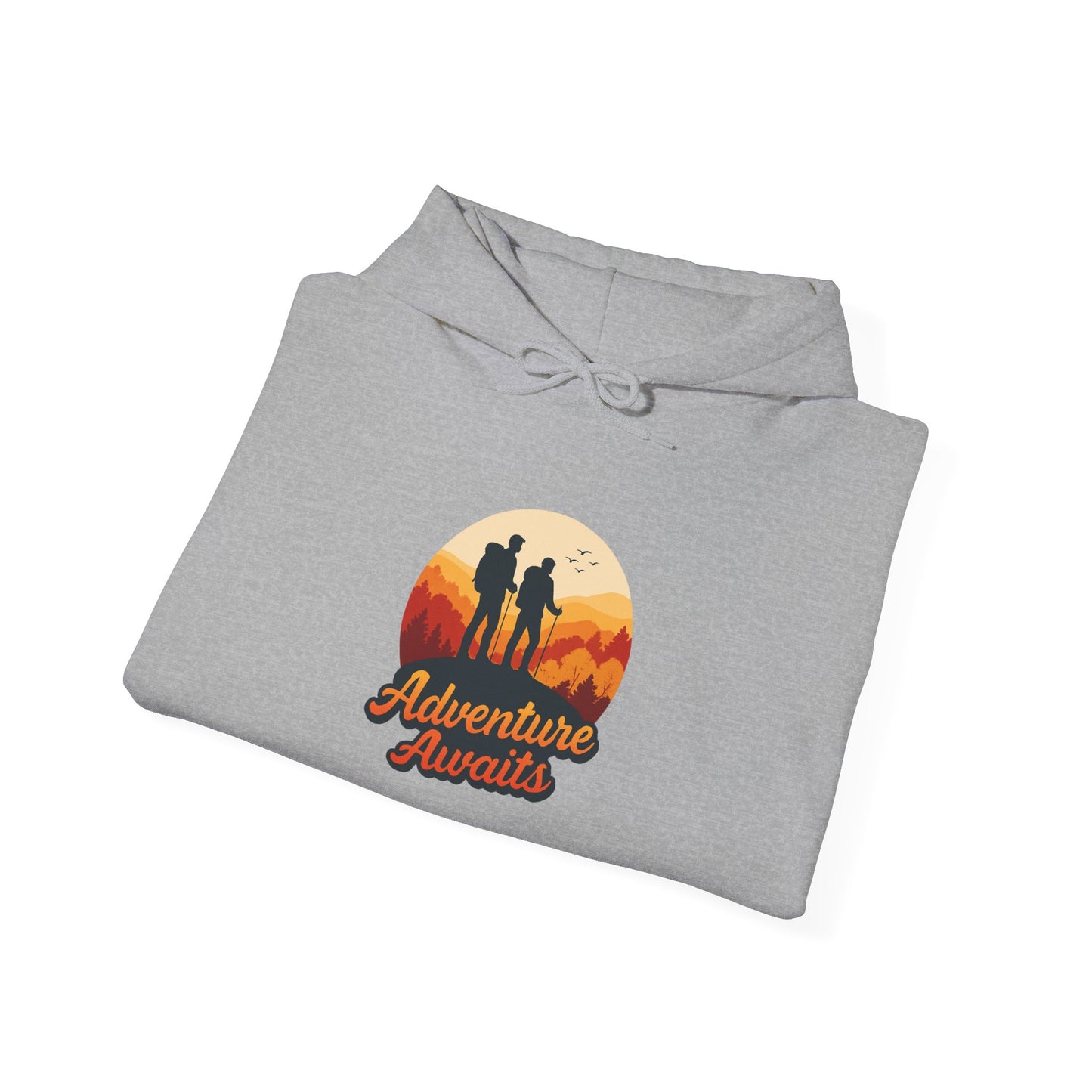 Adventure Awaits Hoodie