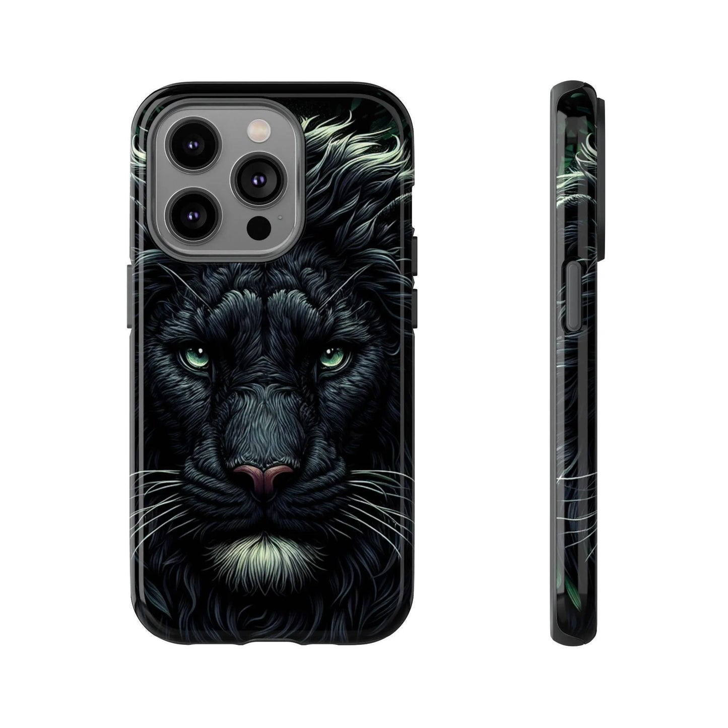Phone Case - Black Panther Detailed 3D Tough Case - Oceanfront Products