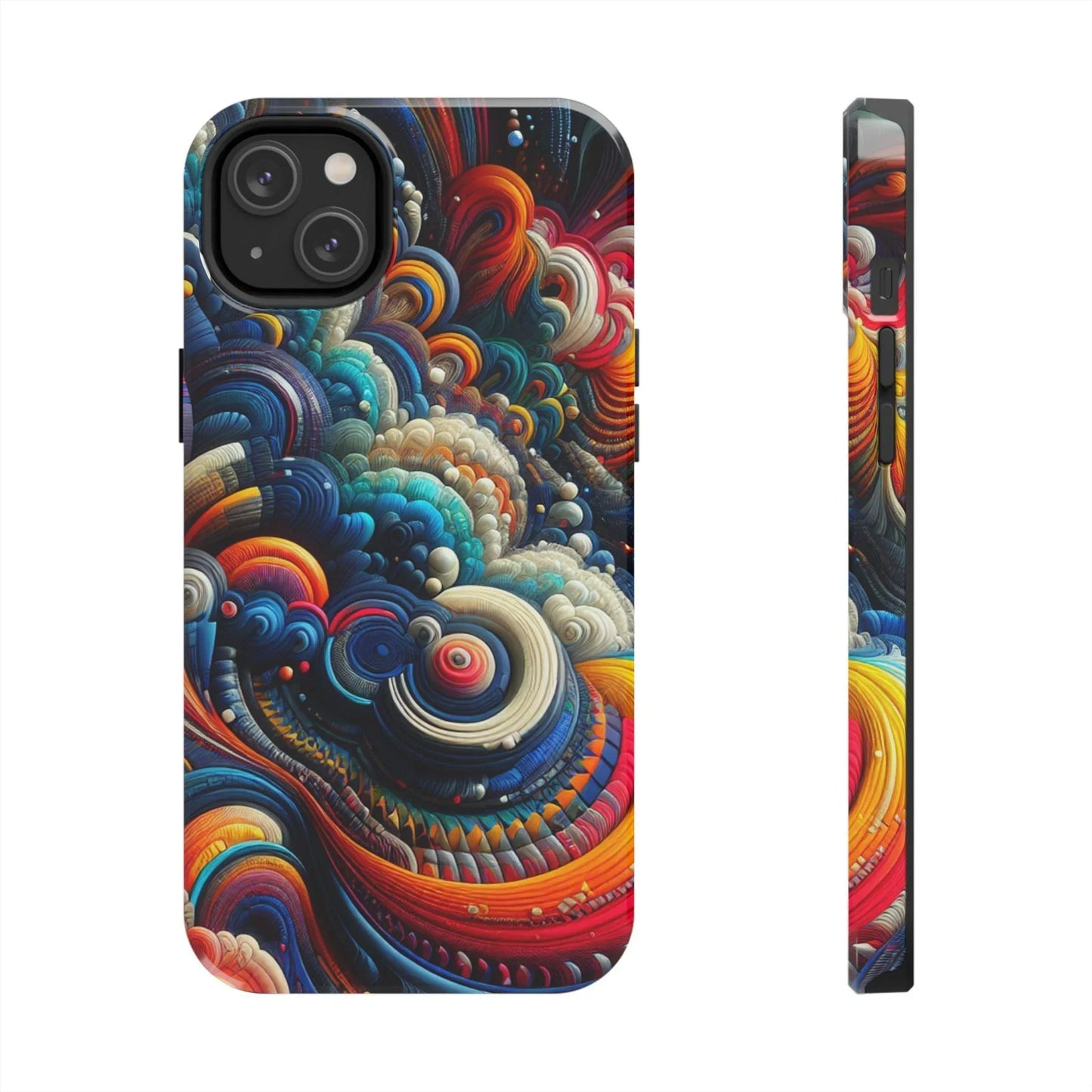 Phone Case - Modern Abstract Vivid Colors - Oceanfront Products