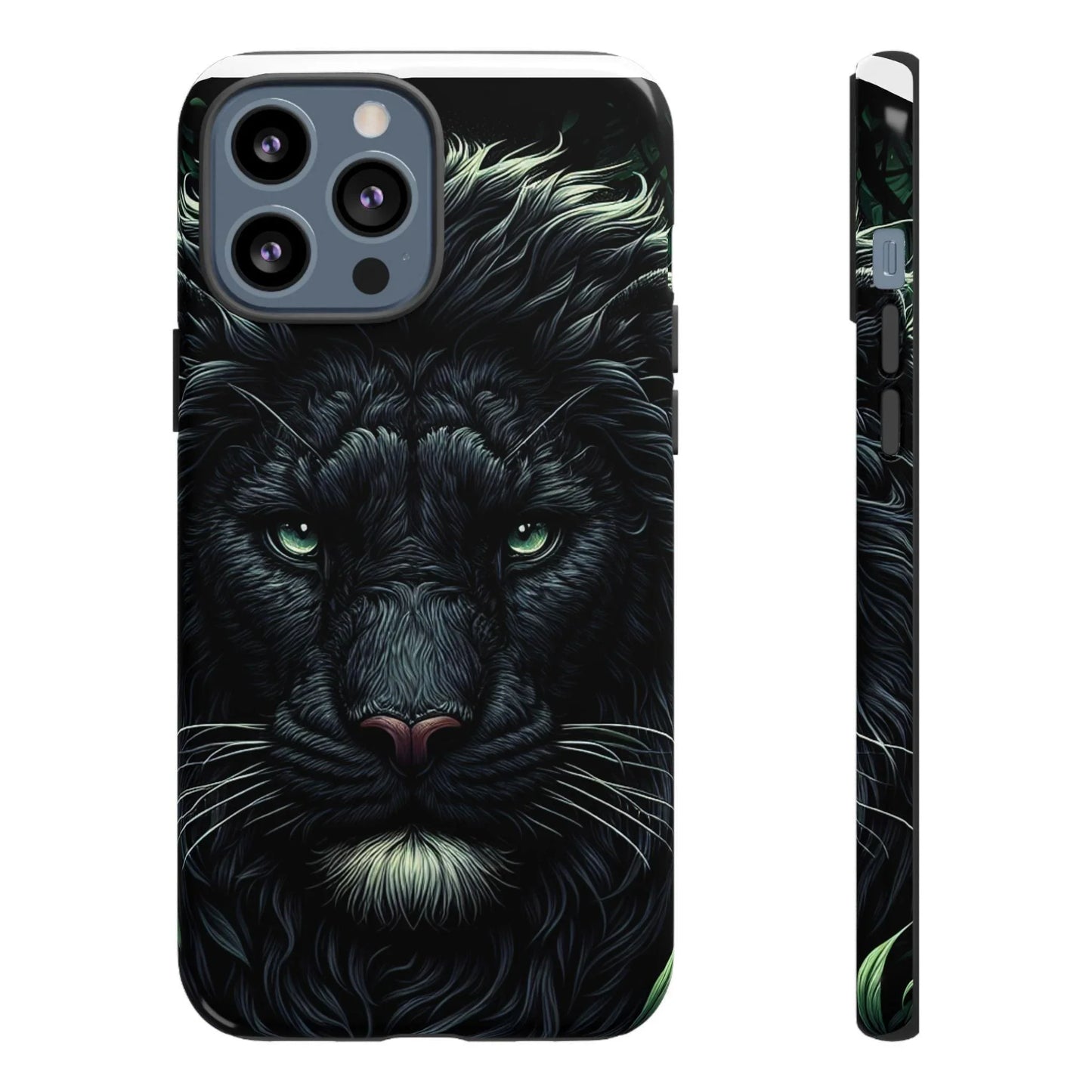 Phone Case - Black Panther Detailed 3D Tough Case - Oceanfront Products