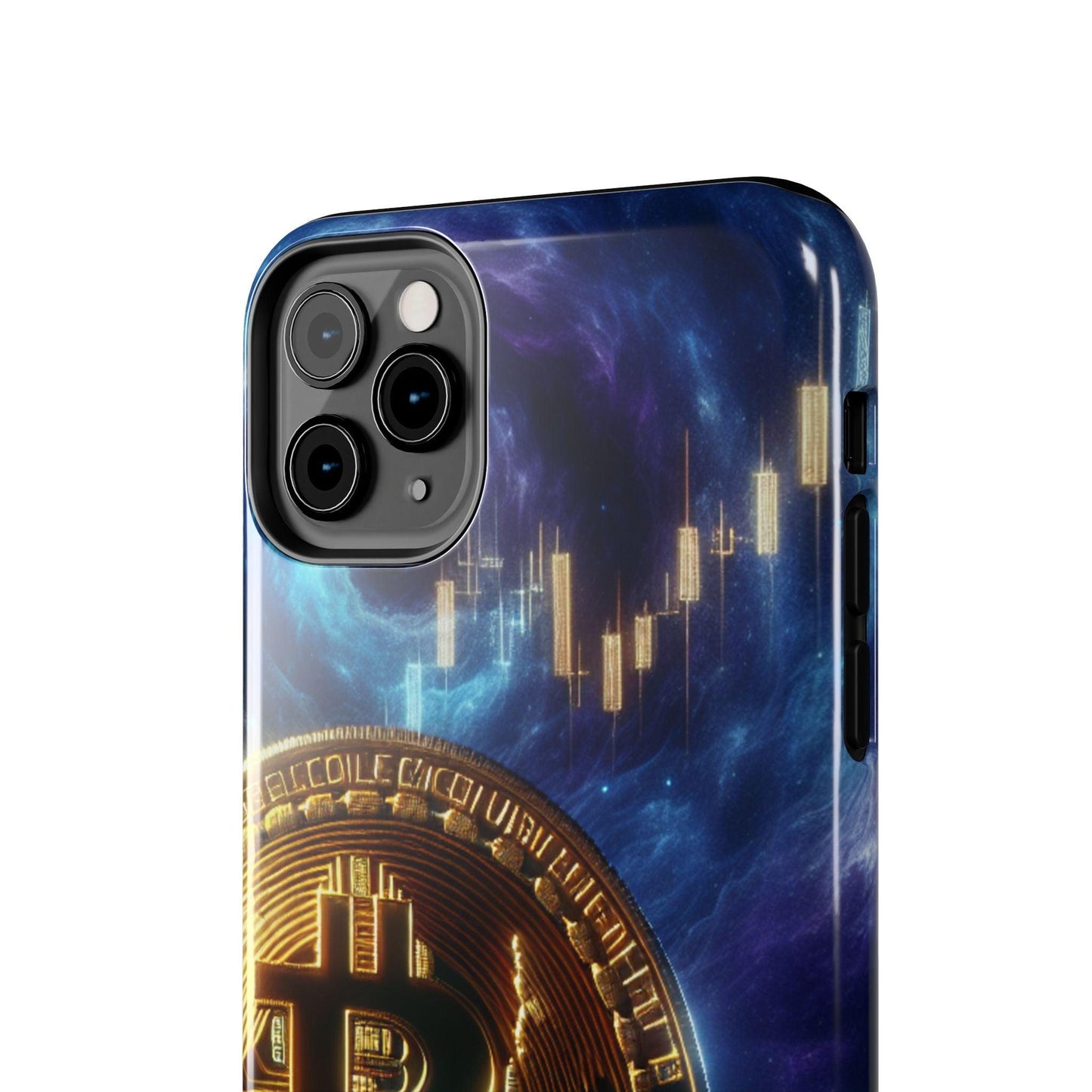 Bitcoin Chart Tough Phone Case - Oceanfront Products
