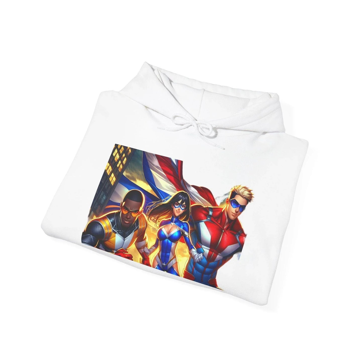 Superhero Hoodie - Save the World Superheros - Oceanfront Products