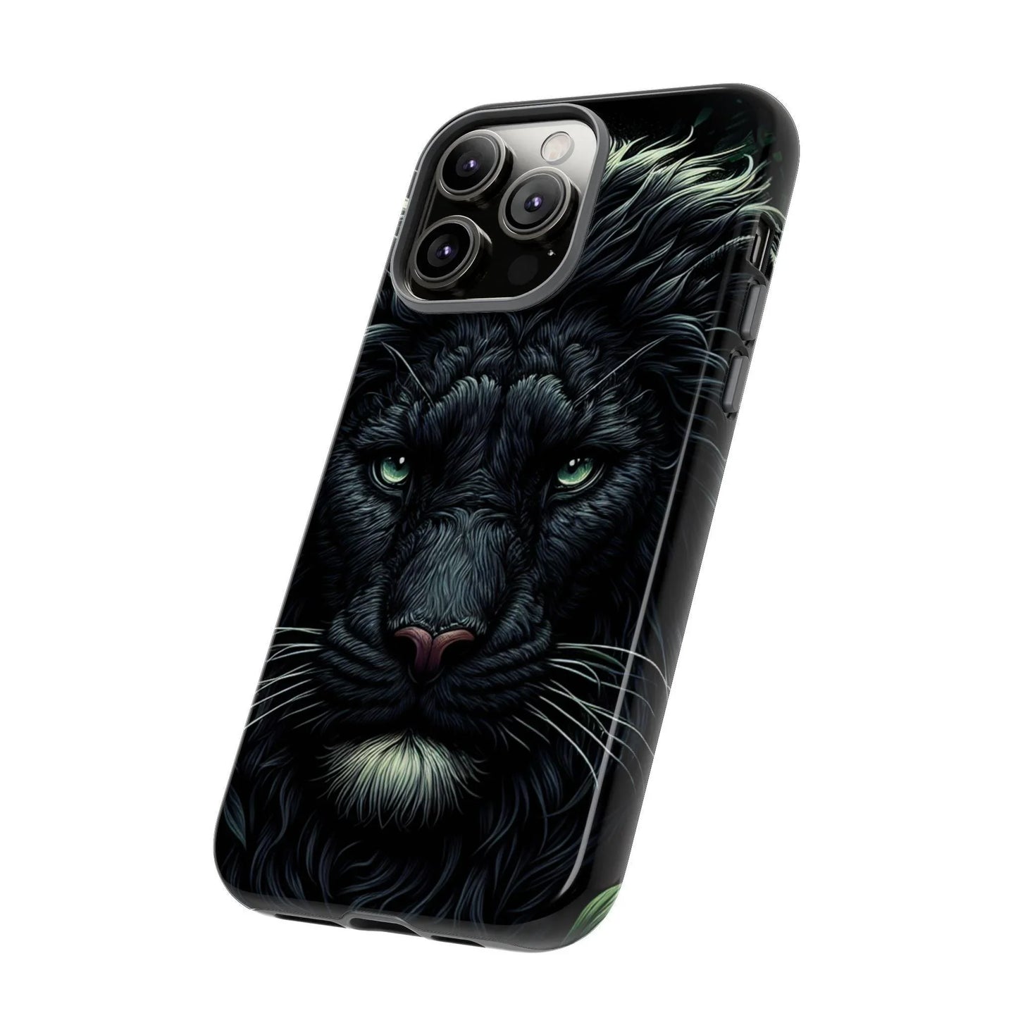 Phone Case - Black Panther Detailed 3D Tough Case - Oceanfront Products