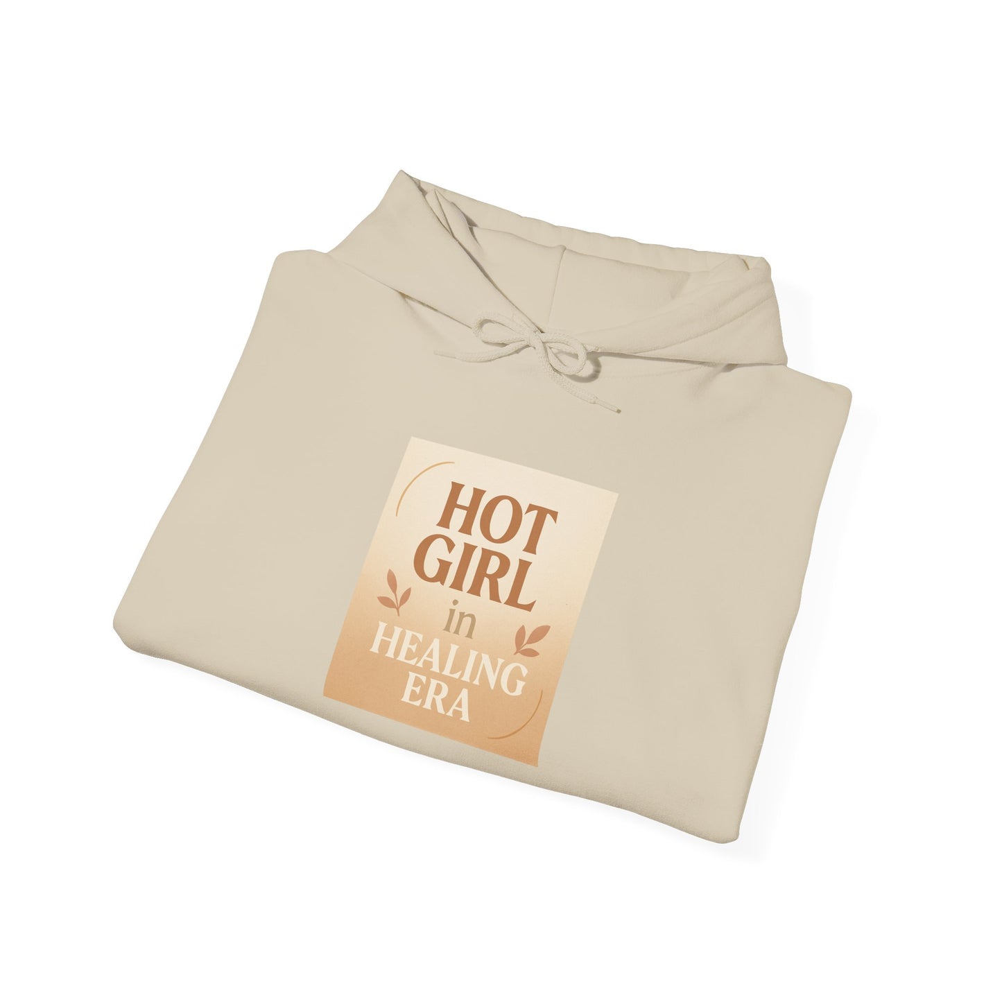Hooded Sweatshirt Hot Girl Healing Era Design