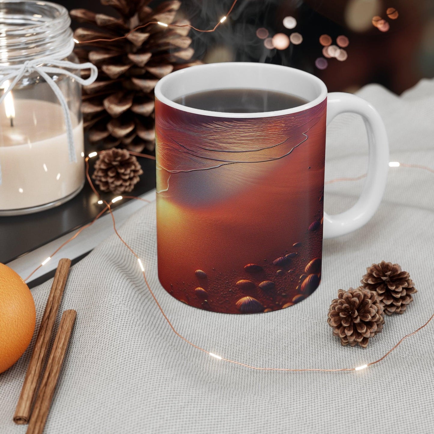 Mug 11oz - Stunning Sunset Design - Oceanfront Products