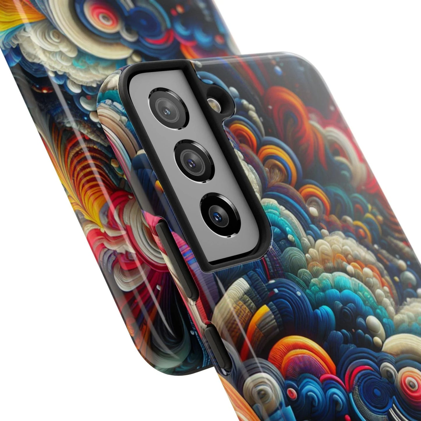 Phone Case - Modern Abstract Vivid Colors - Oceanfront Products