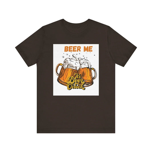 Beer Me T-Shirt | Quench Your Thirst in Style - Oceanfront Products