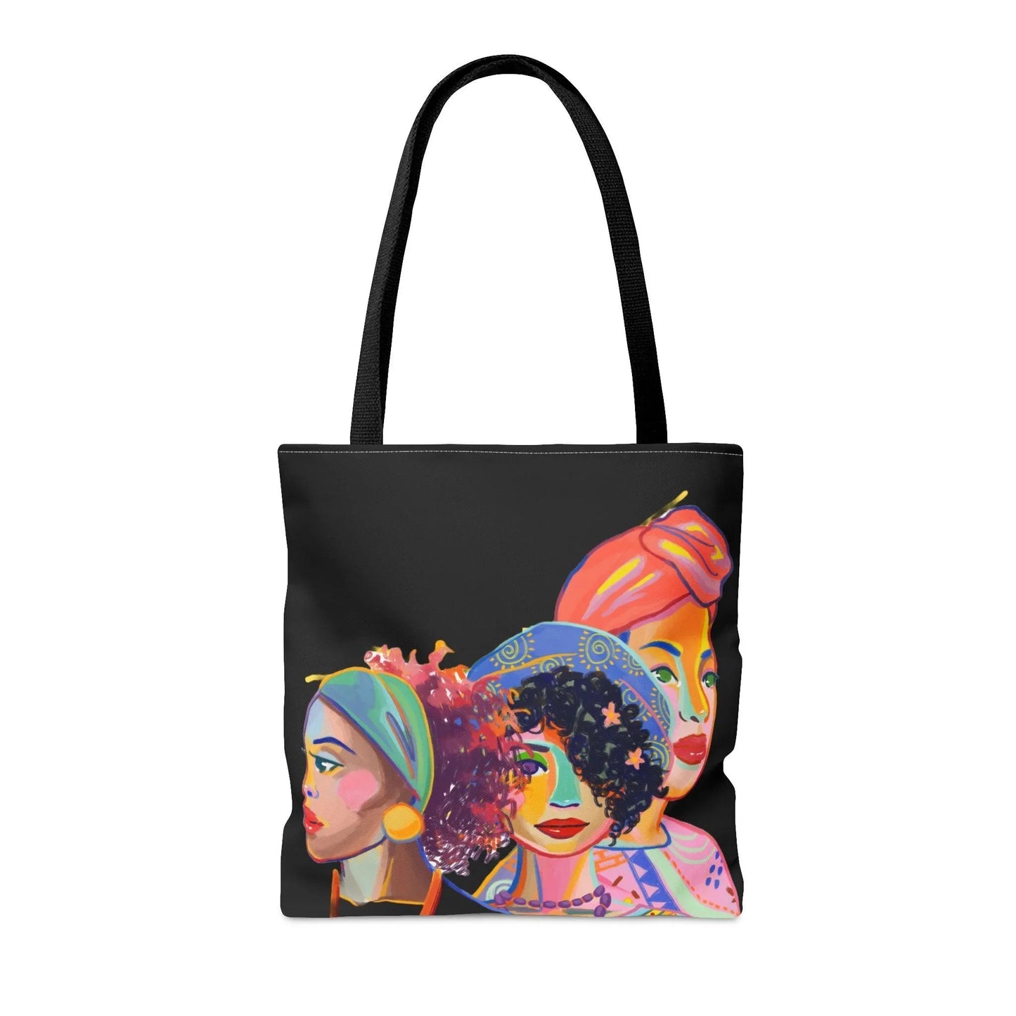 Three Queens Matching Tote Bag - Oceanfront Products