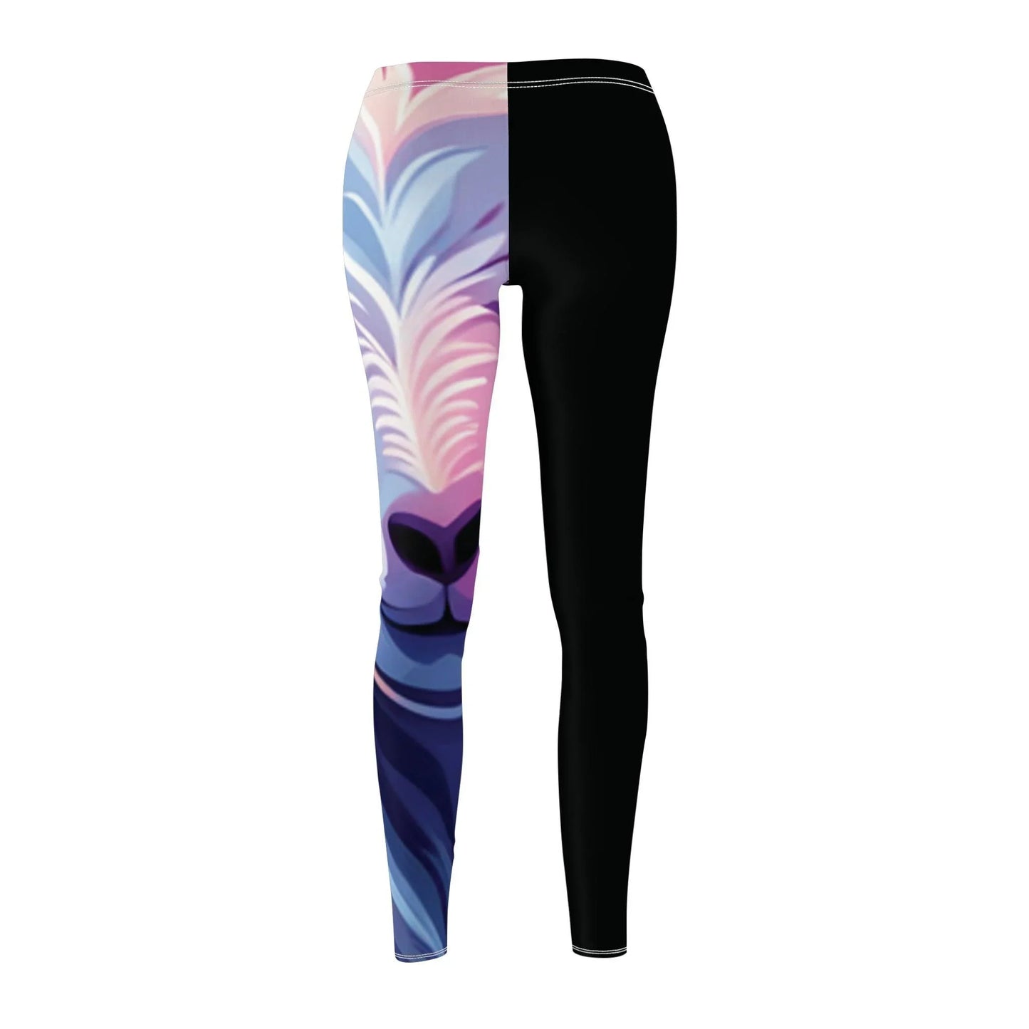 Chic Goat-Accent Leggings: Blend Style and Comfort in Your Fitness Journey - Oceanfront Products