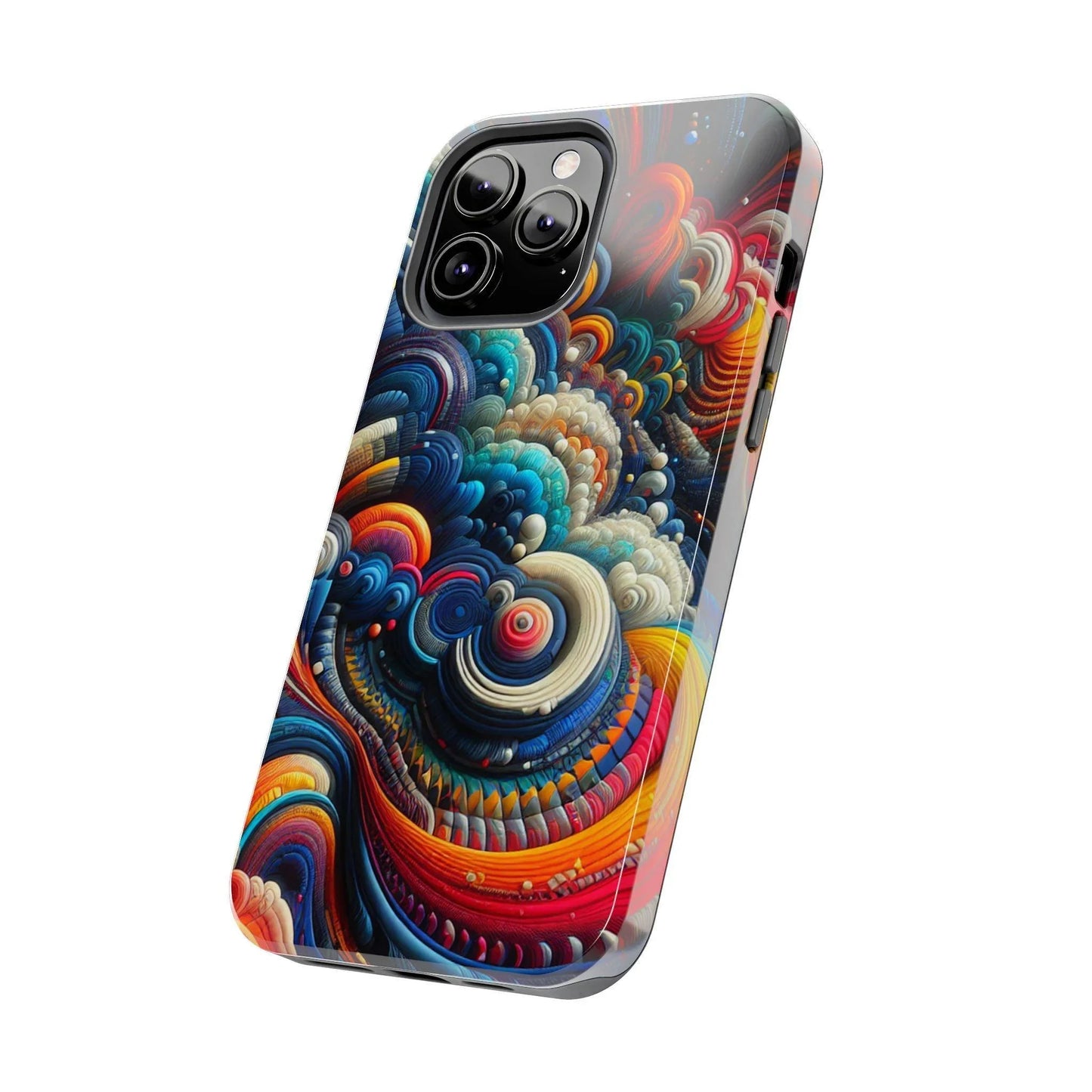 Phone Case - Modern Abstract Vivid Colors - Oceanfront Products